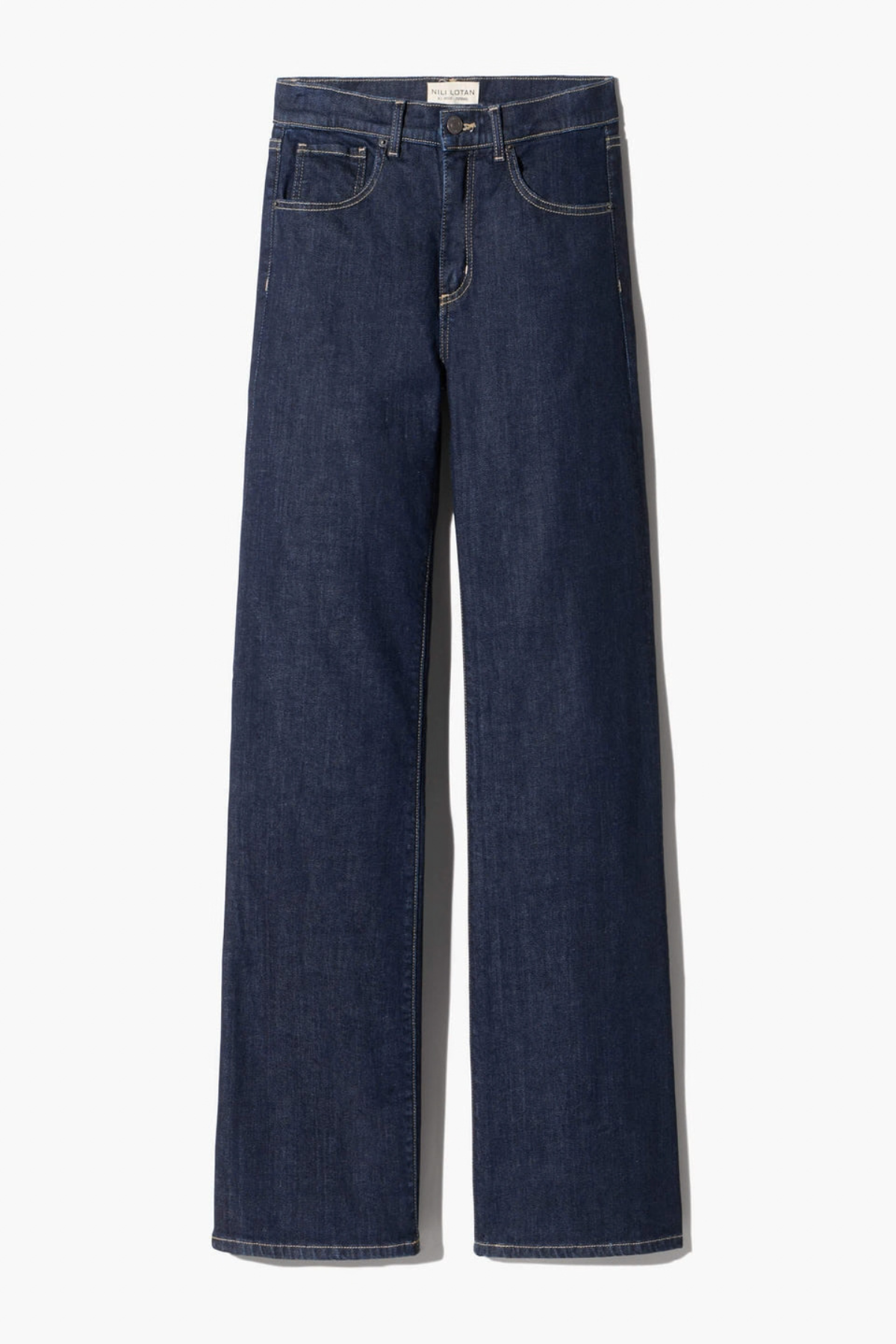 Nili Lotan Celia Jean - Indigo Rinse