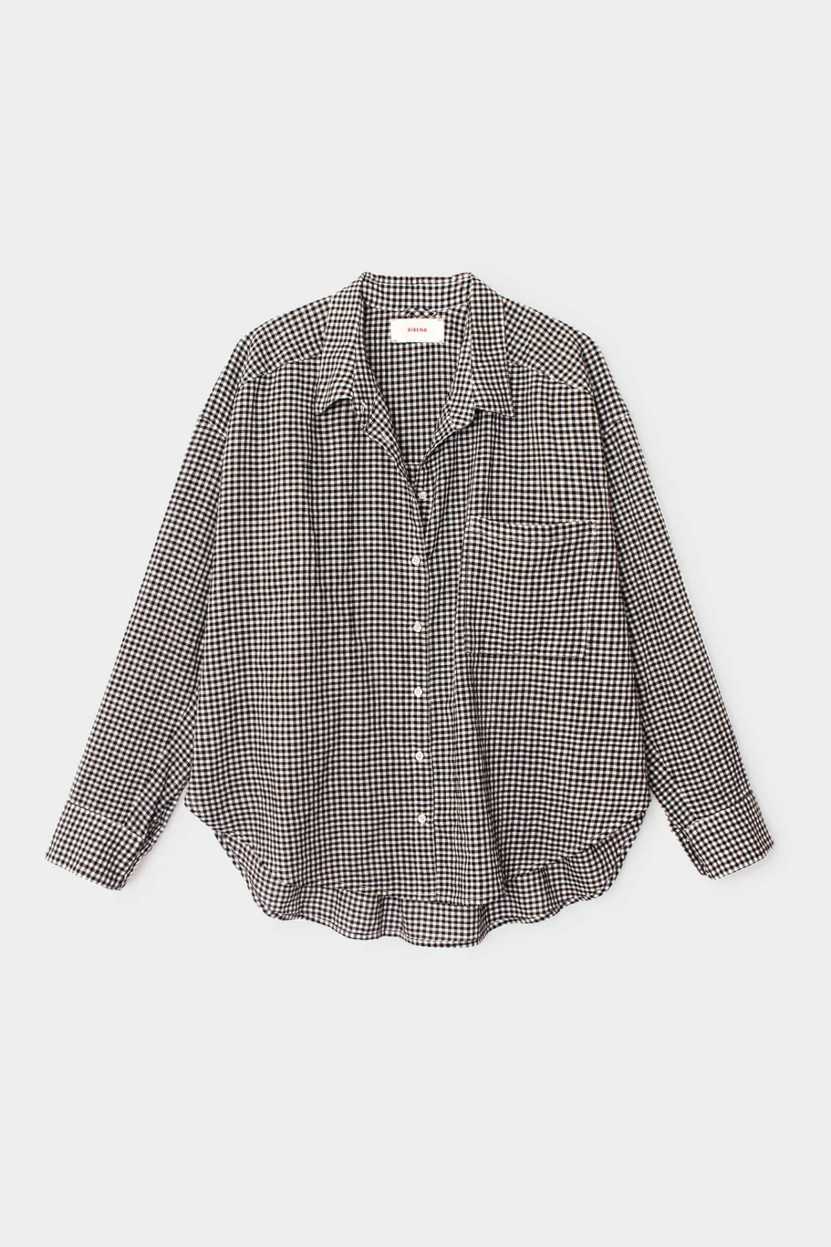 Xirena Jordy Shirt - Black Sand