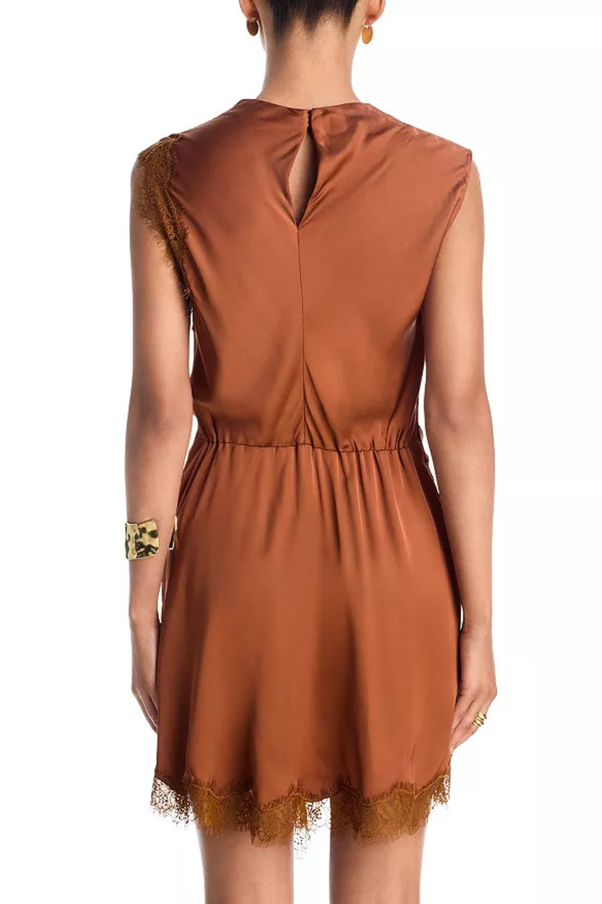 A.L.C. Dion Dress - Light Chestnut