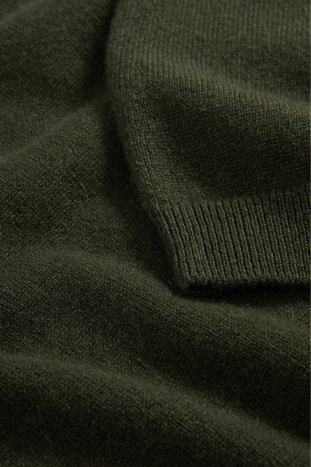 Veronica Beard Shana Cashmere Sweater - Loden