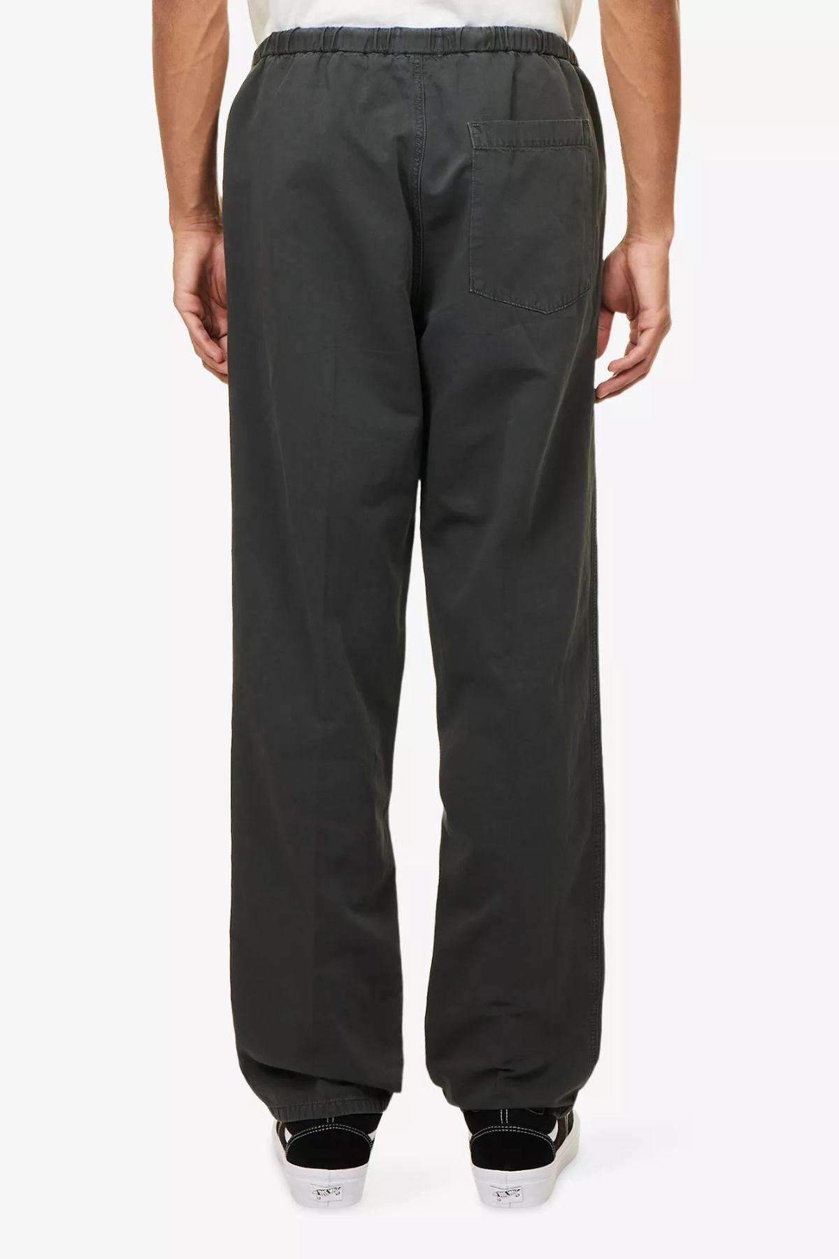 Citizens of Humanity Men's Relaxed Drawstring Pull On Pant - Washed Black
