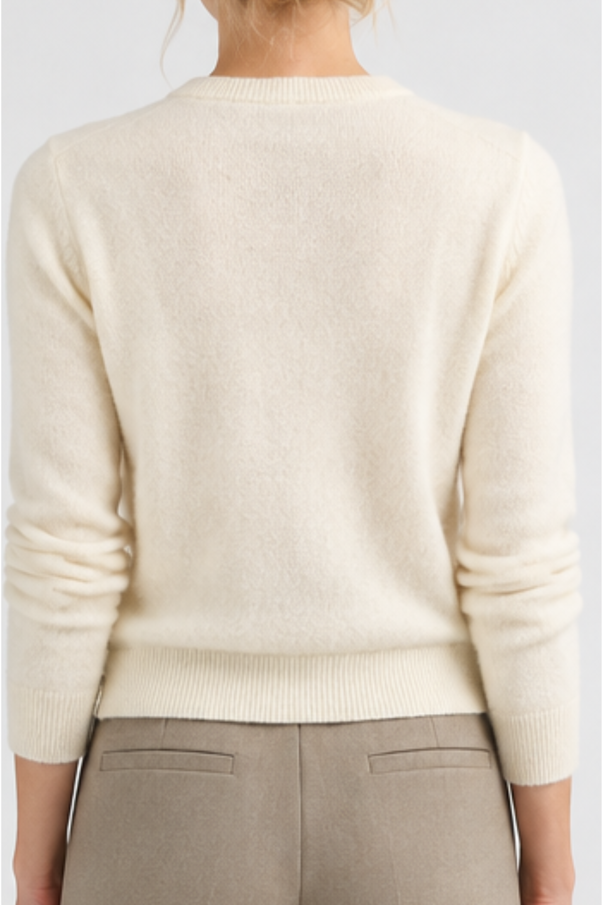 Maria McManus Baby Cardigan - Ivory