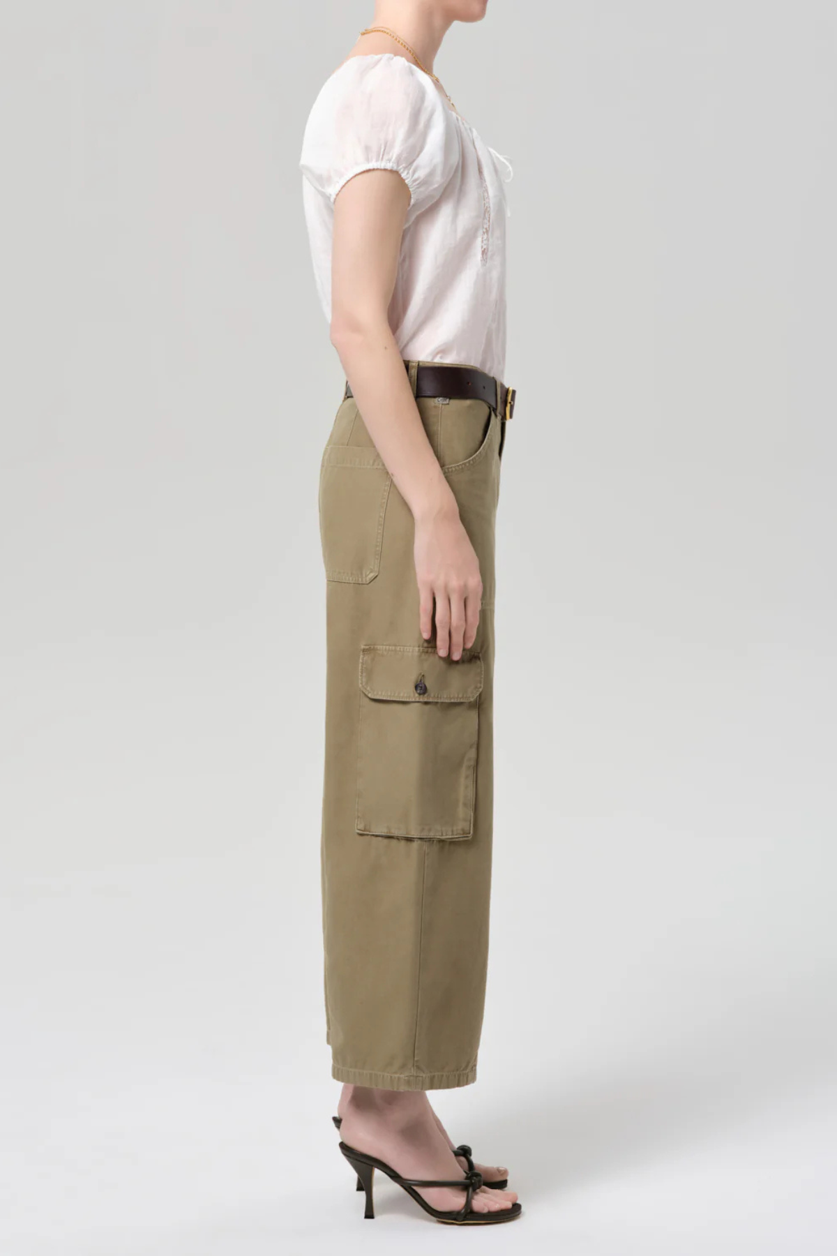 Citizens of Humanity Thassos Twisted Seam Utility Pant - Bezal
