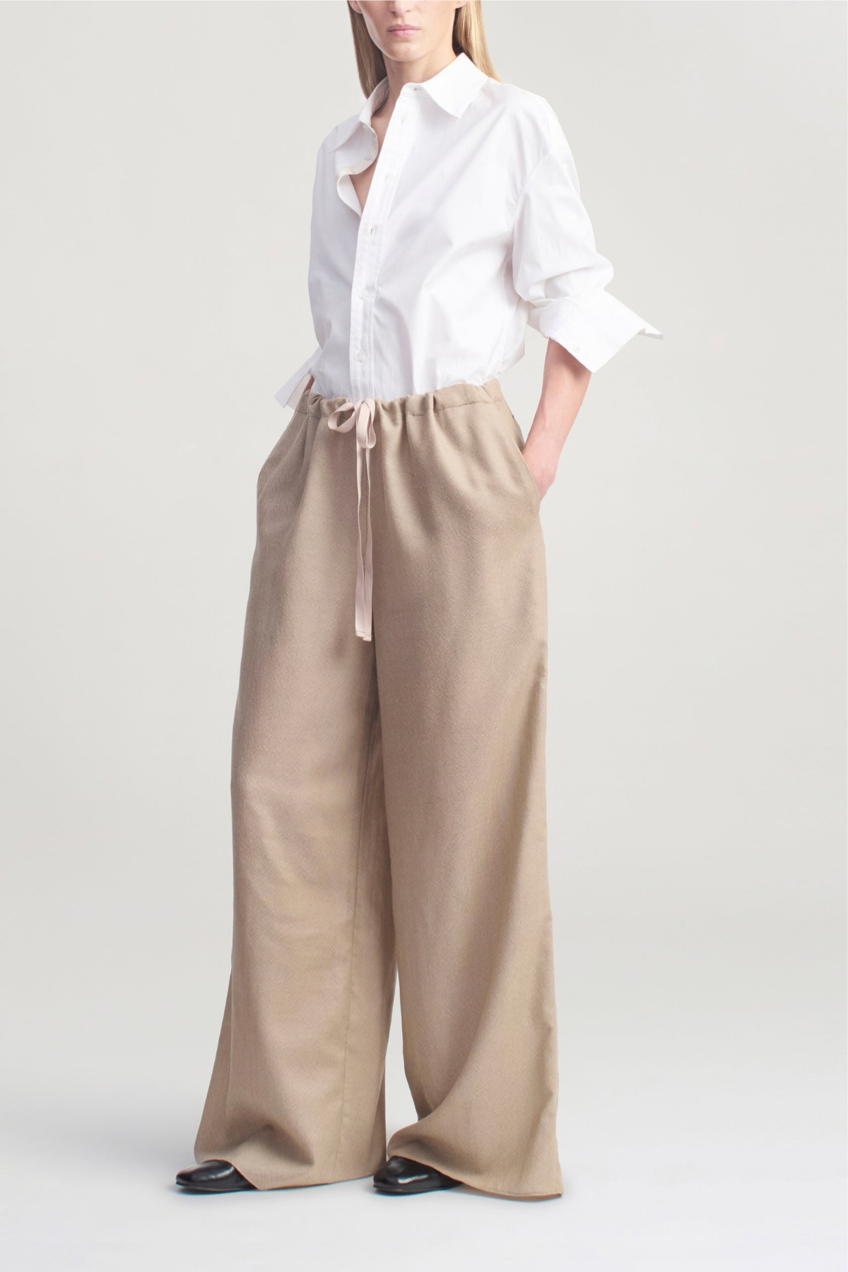 Kallmeyer Cairo Pant - Taupe