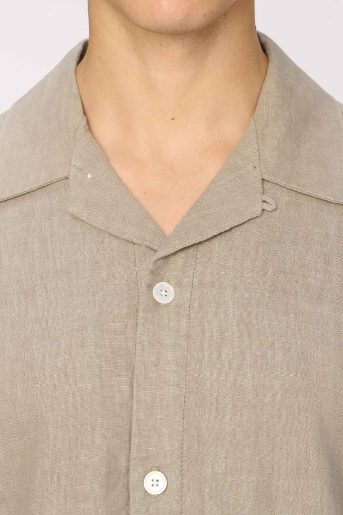 DL1961 Men's Hugh Shirt - Flax Linen