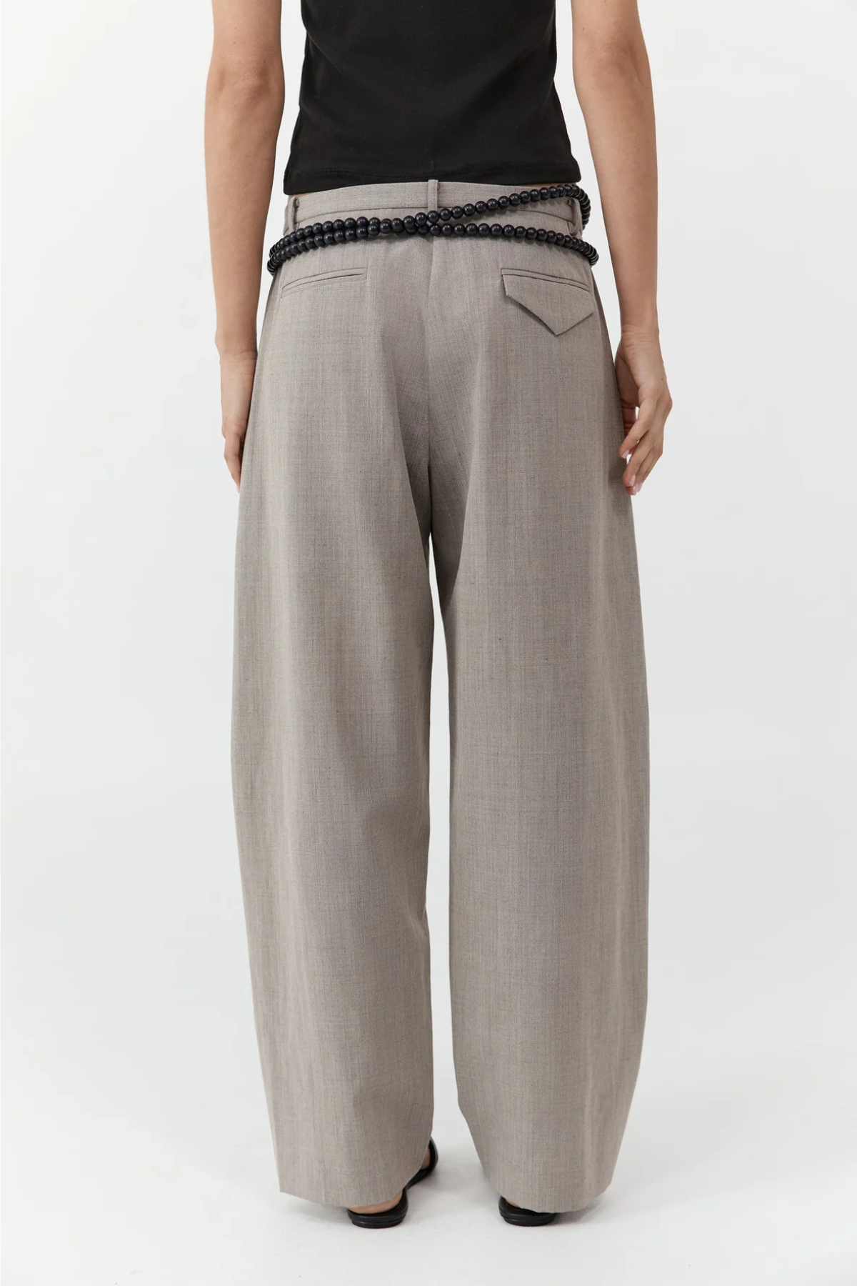 St. Agni Fine Band Balloon Pants