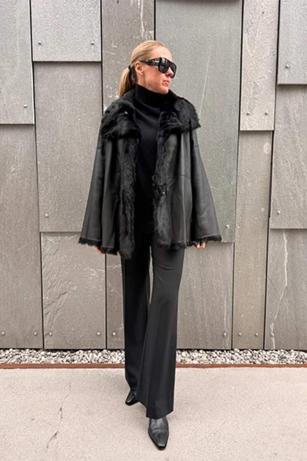 Utzon Jens Toscana Jacket - Black