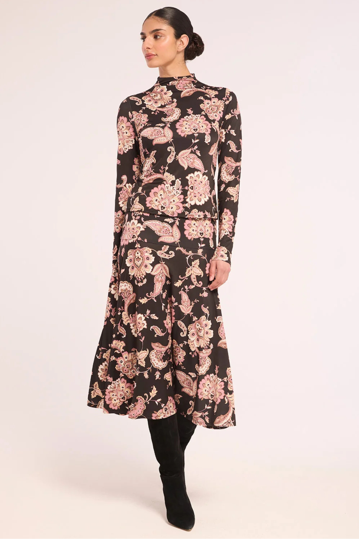Misa Jada Skirt - Autumn Chintz