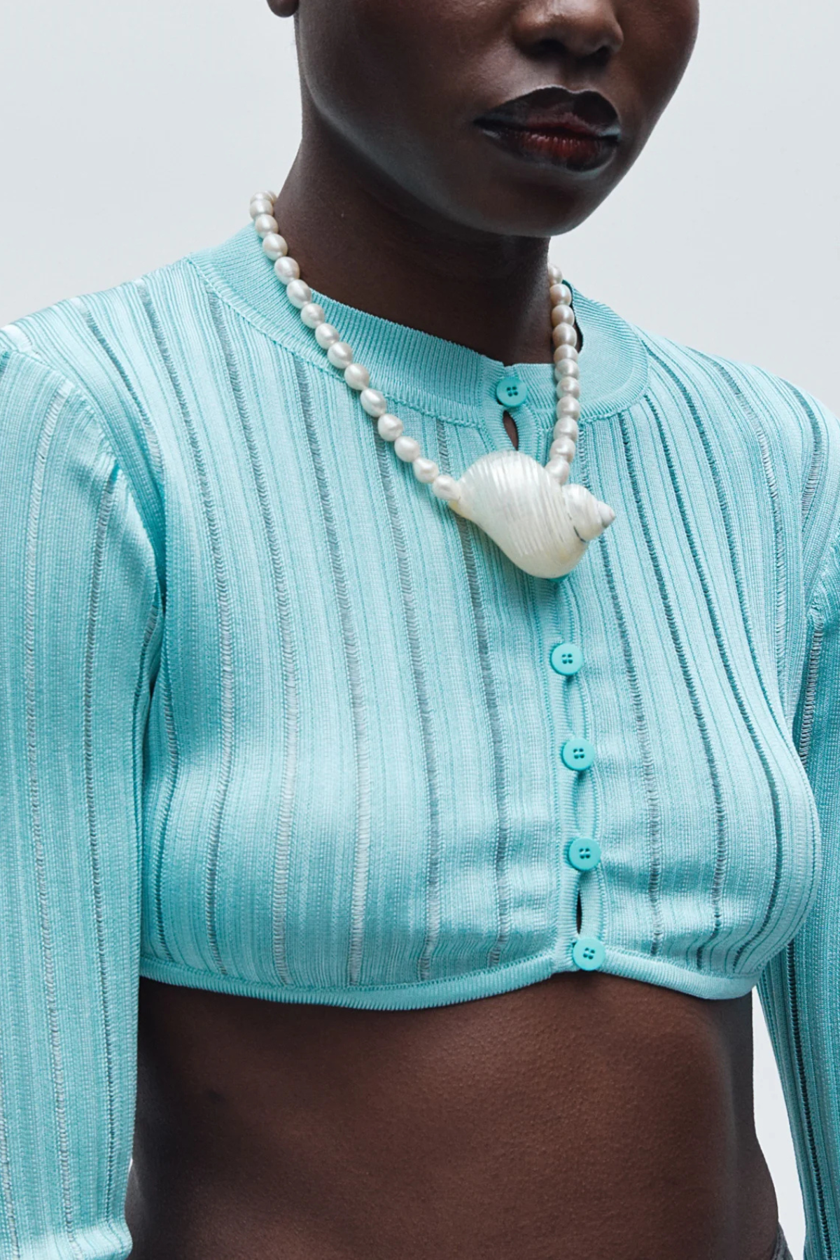 Julietta Mykonos Necklace - Pearl