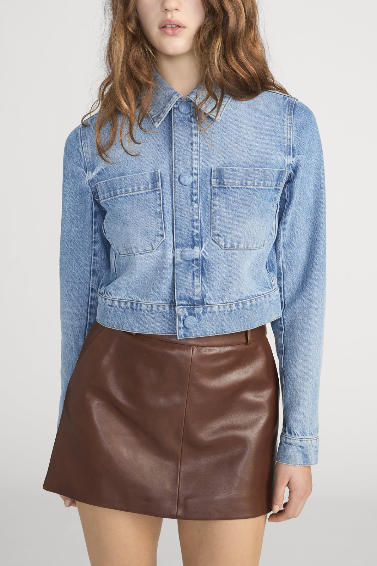 Frame The Small Denim Jacket