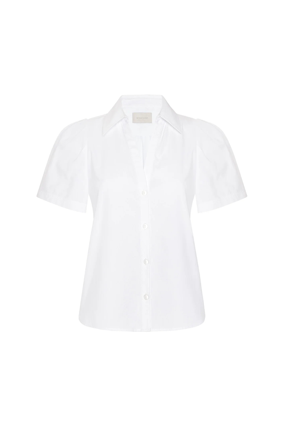 Brochu Walker Alina Top - Salt White