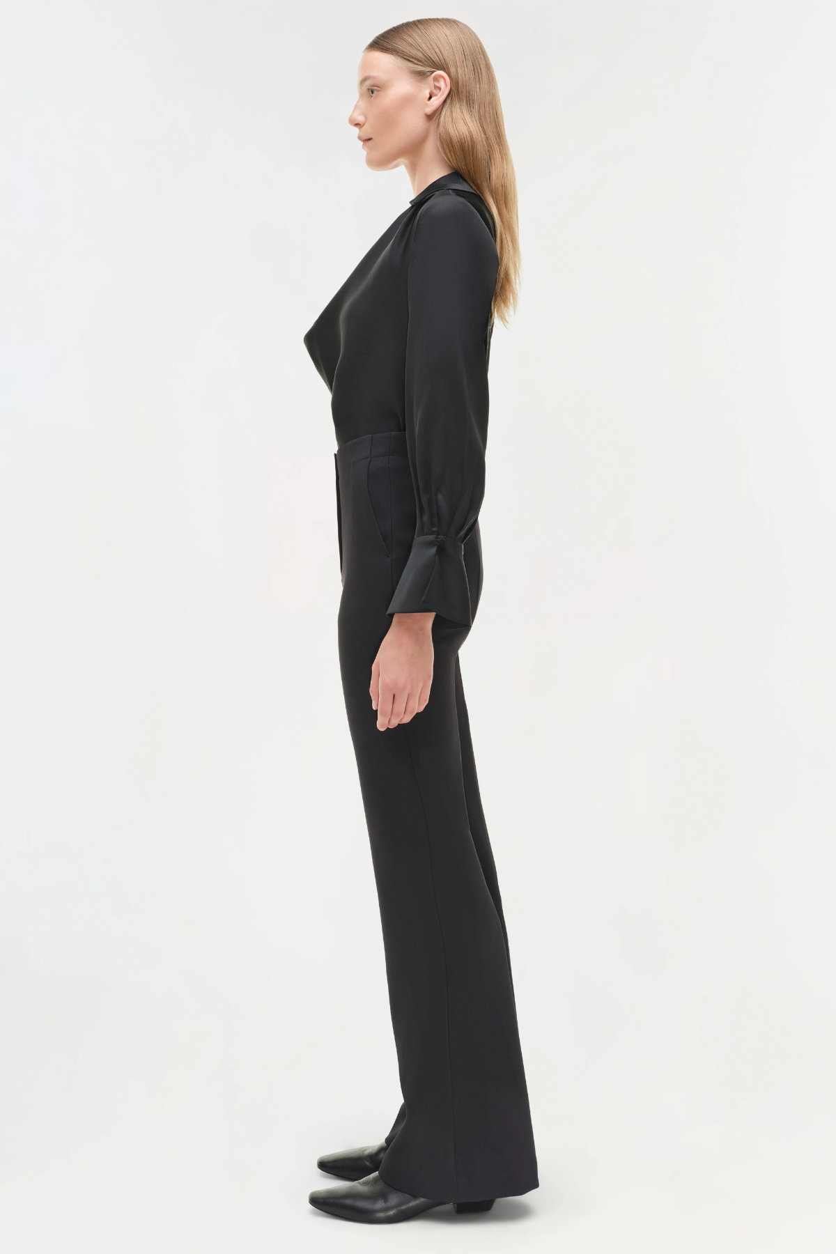 Simkhai Symone Satin Top