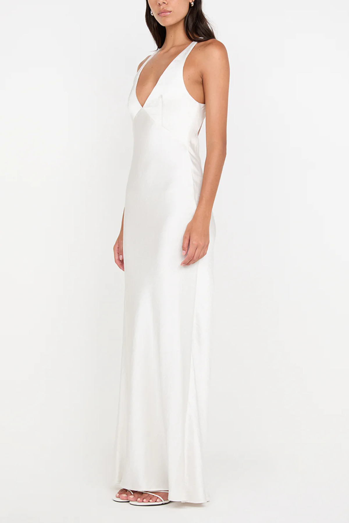 Bec + Bridge The Dreamer V-Neck Dress - Ivory