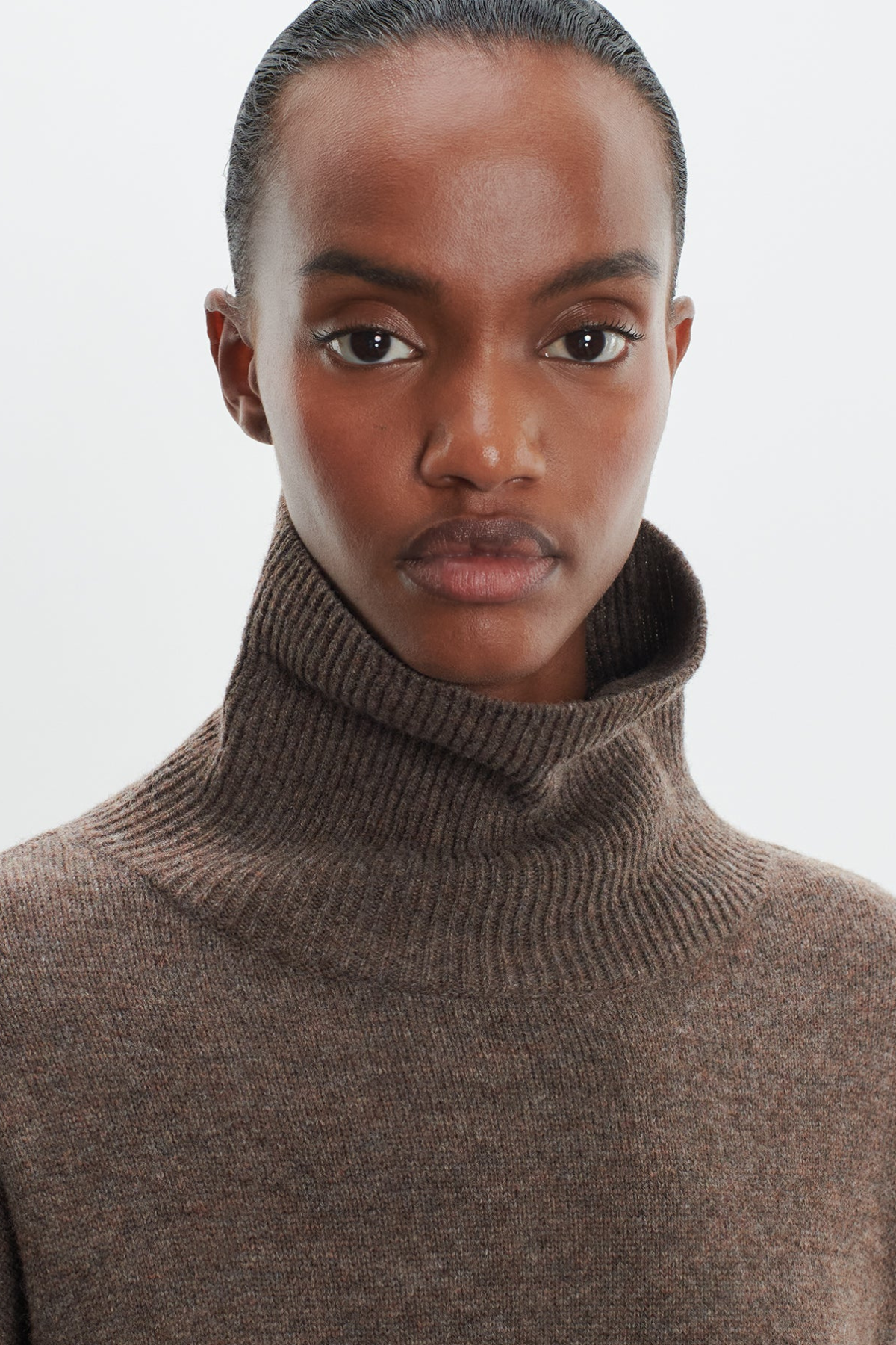 Majestic Filatures Merino Long Sleeve Turtleneck - Tatanka