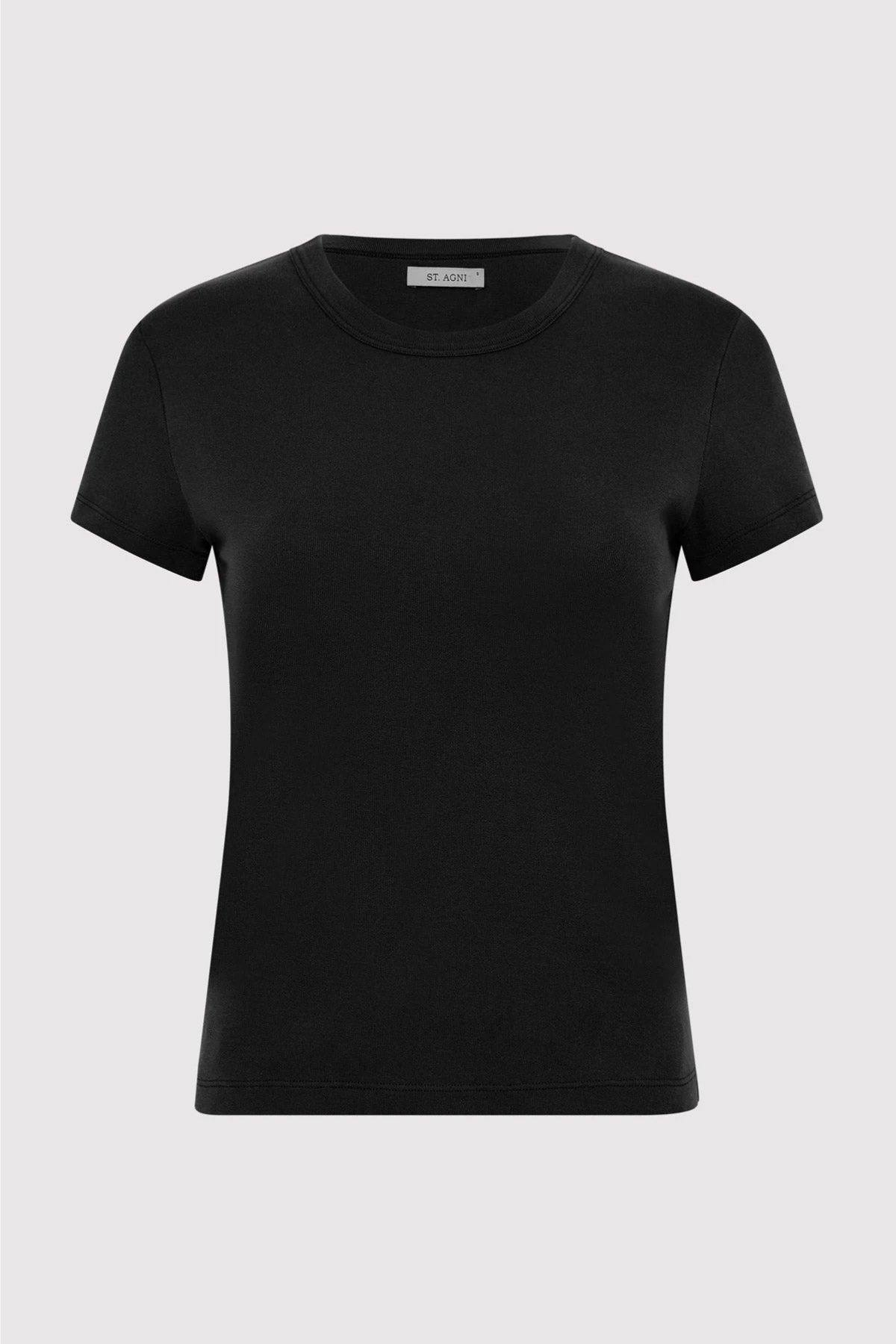 St. Agni Organic Cotton Baby Tee - Black
