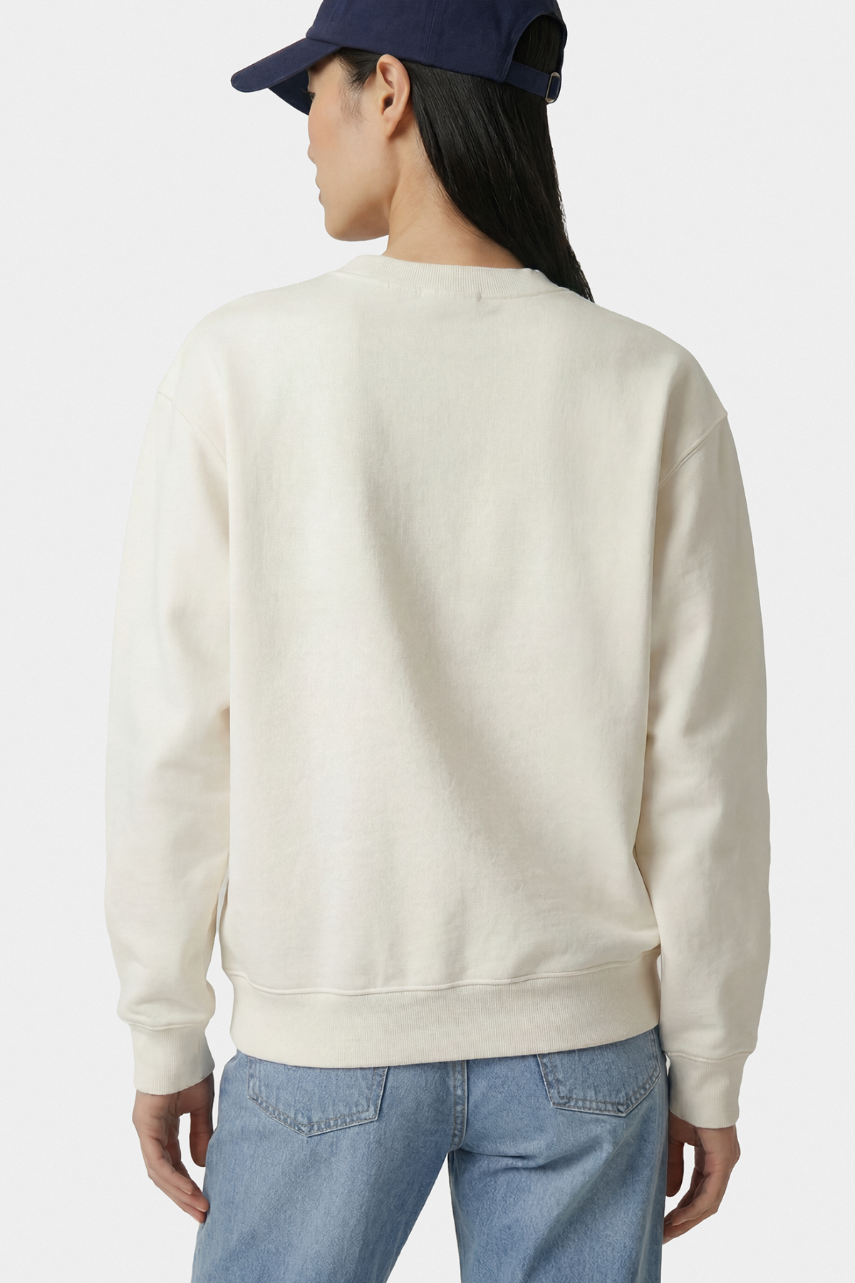 Sporty & Rich Varsity Crest Crewneck