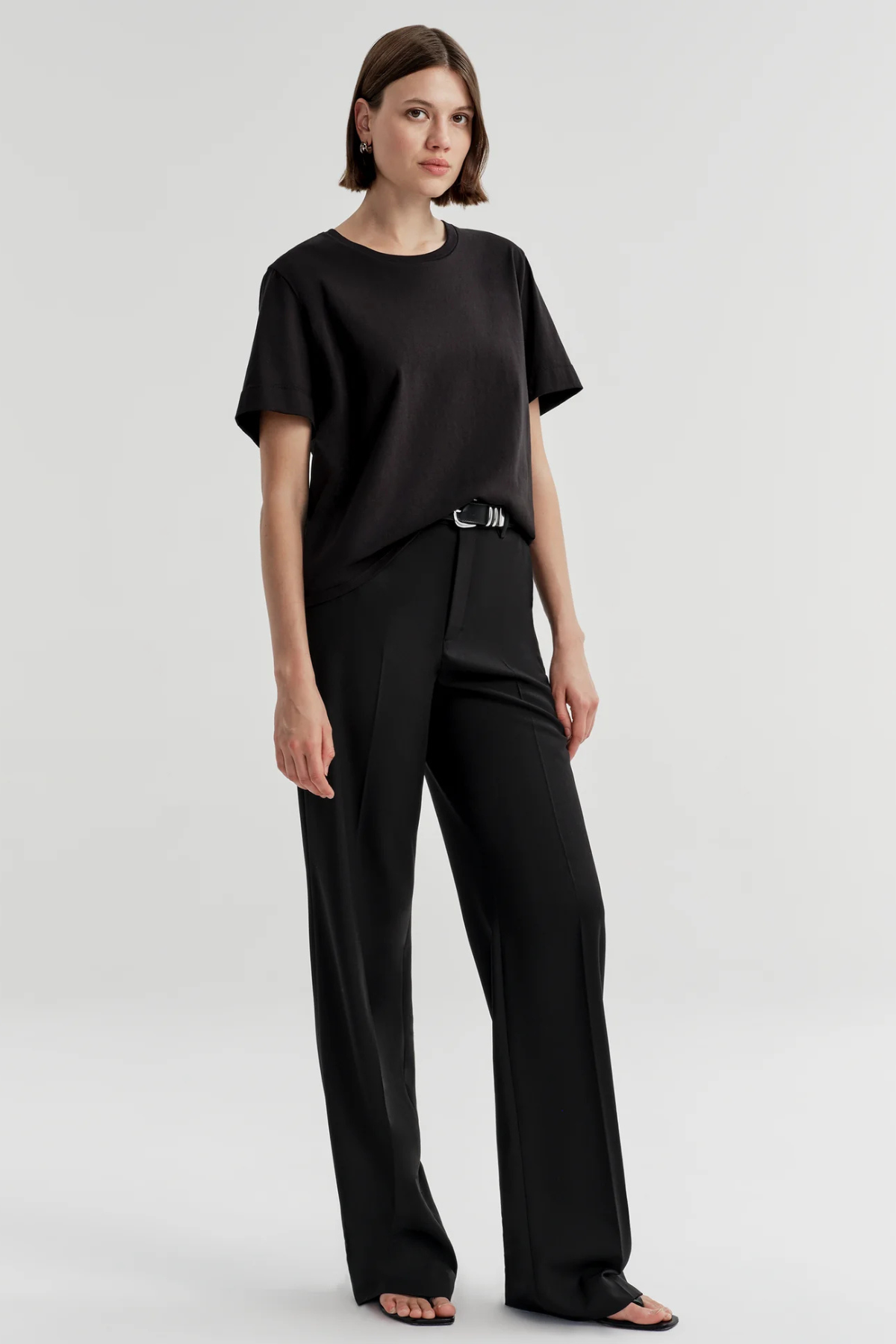 A.L.C. Kari Tee - Black