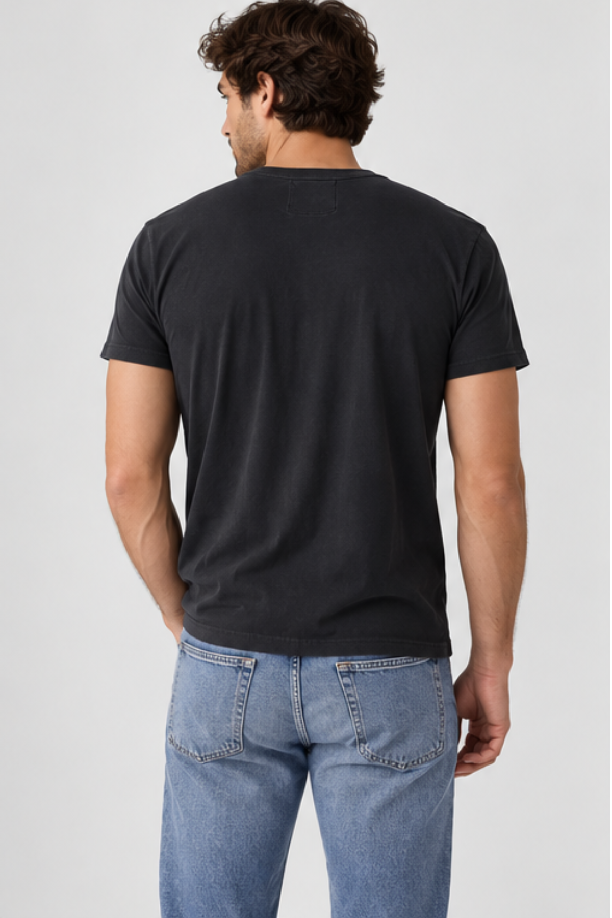 Citizens of Humanity Men's Everyday Short Sleeve Tee - Slate