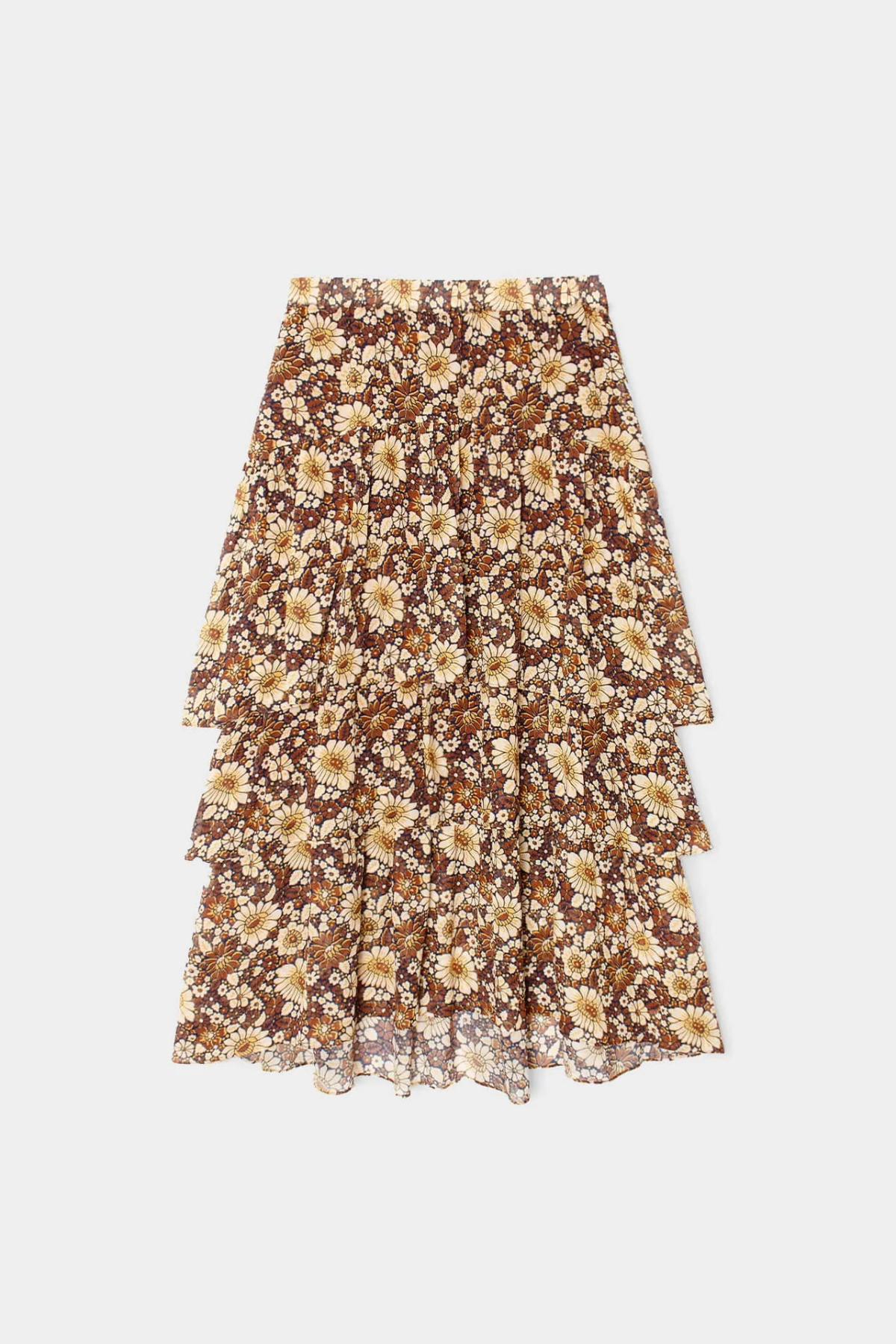 Xirena Gretchen Skirt - Tawny Brown