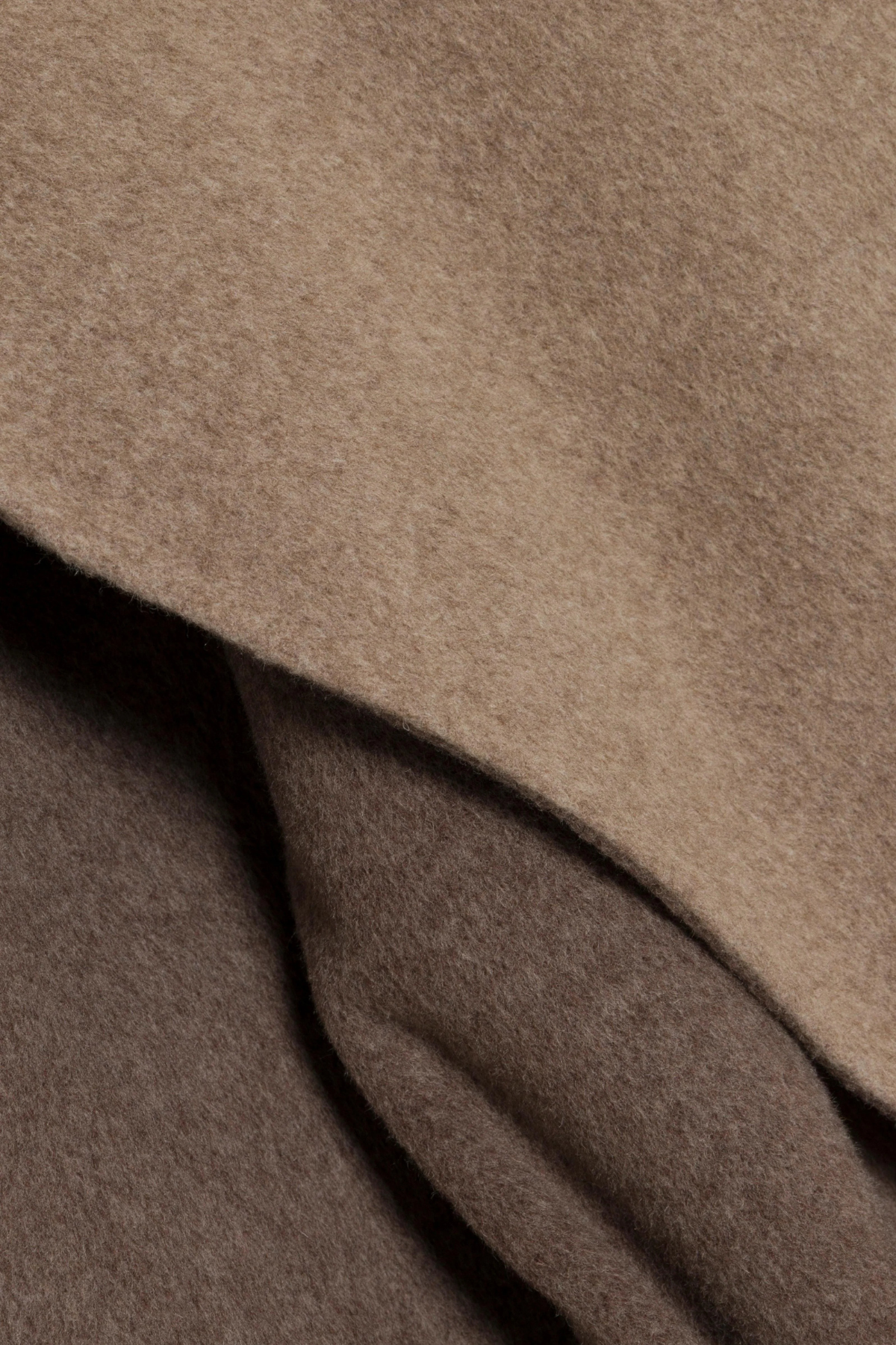 Simkhai Allura Reversible Belted Coat - Mushroom Multi