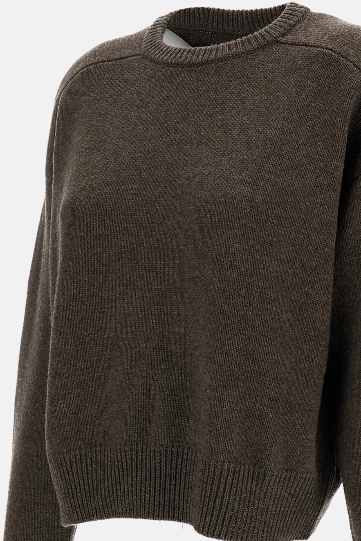 Loulou de Saison Breha Sweater With Piping - Grizzly