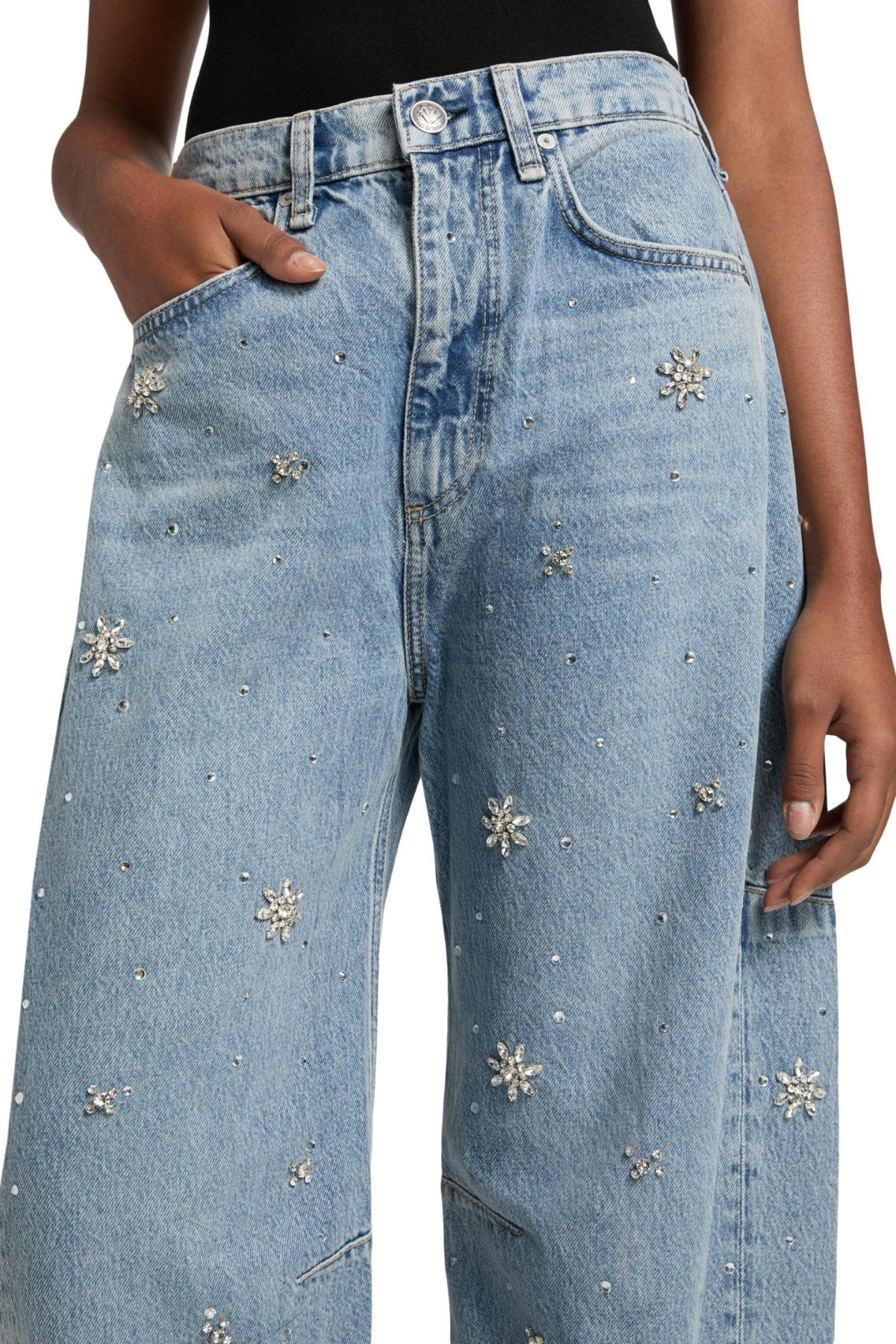 Rag & Bone Charlie Barrel Jean