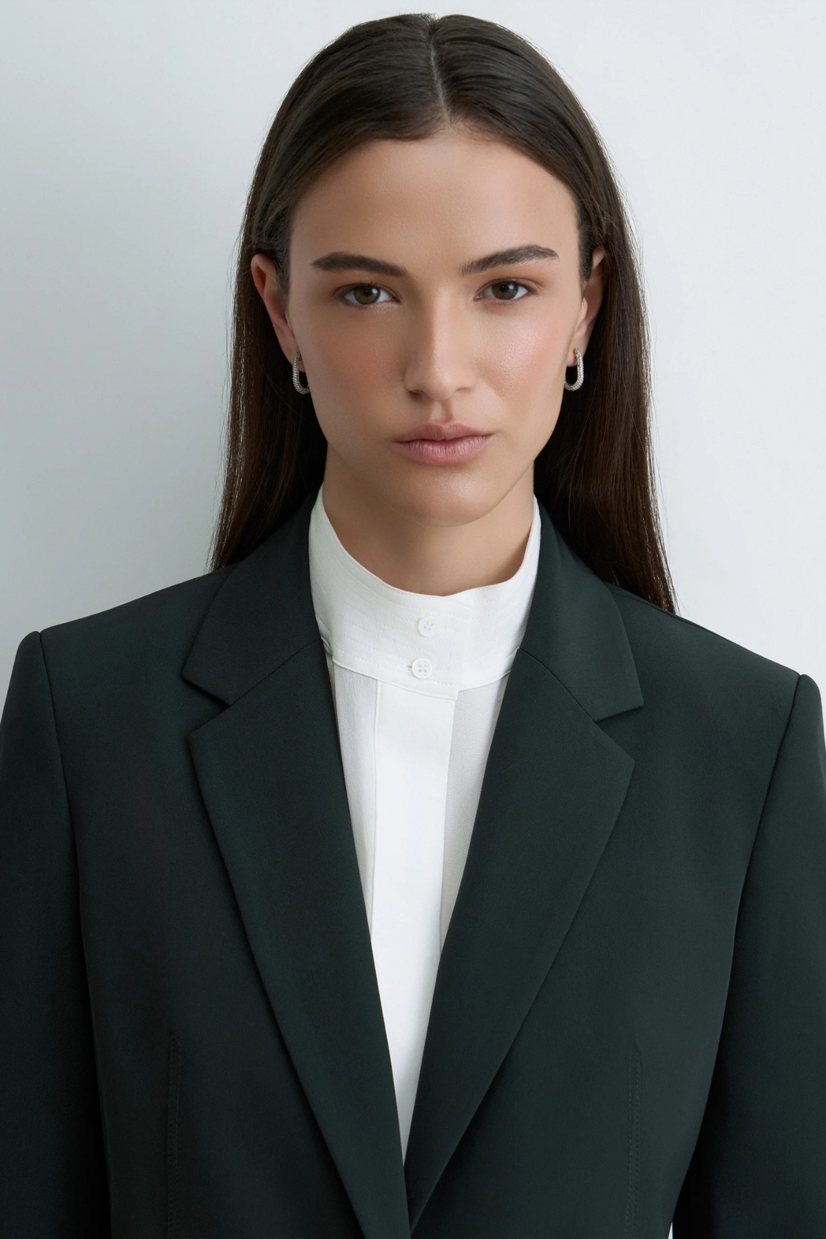 Judith & Charles Tribeca Jacket - Deep Green