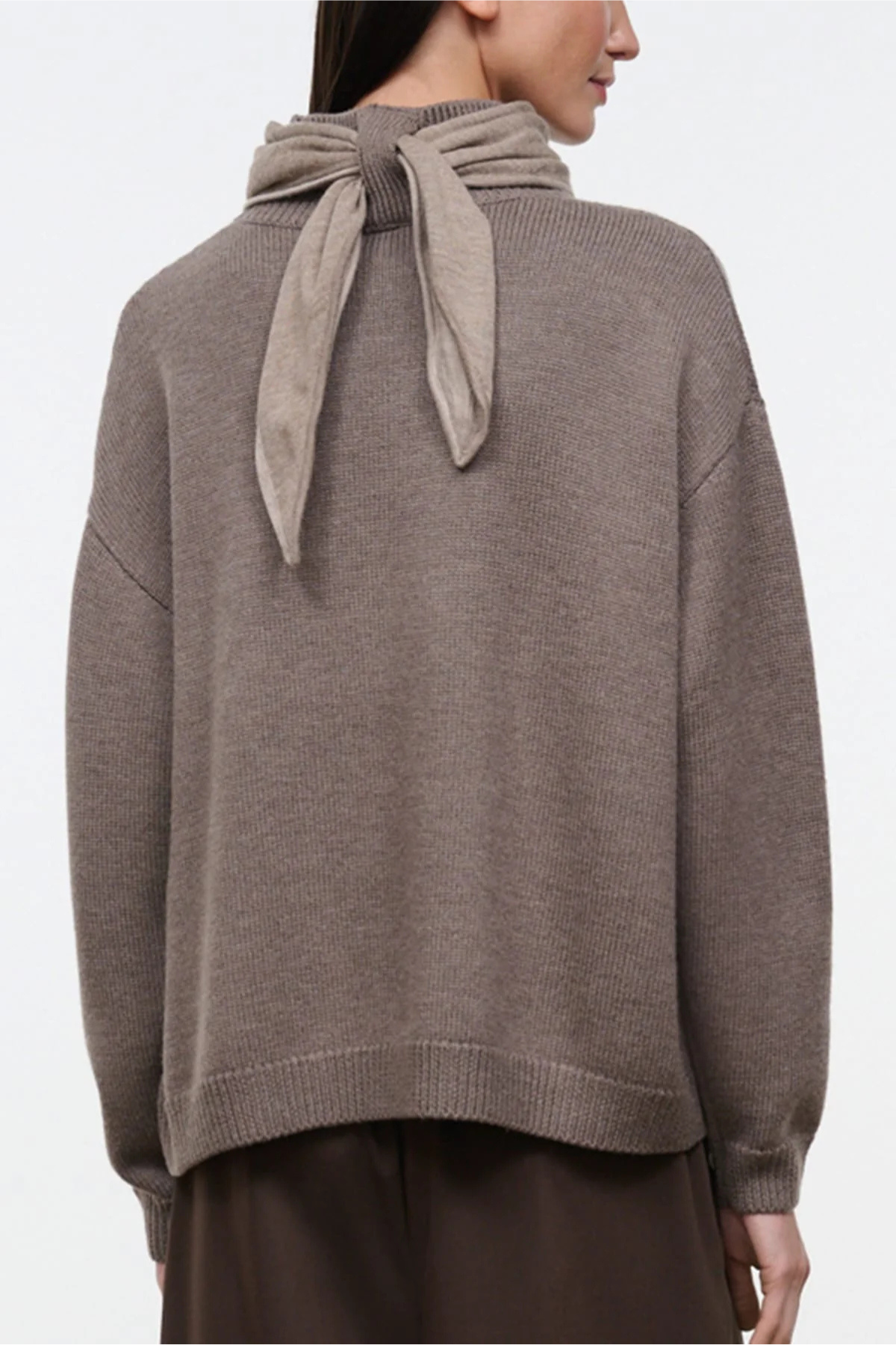 Staud Winston Sweater - Sesame