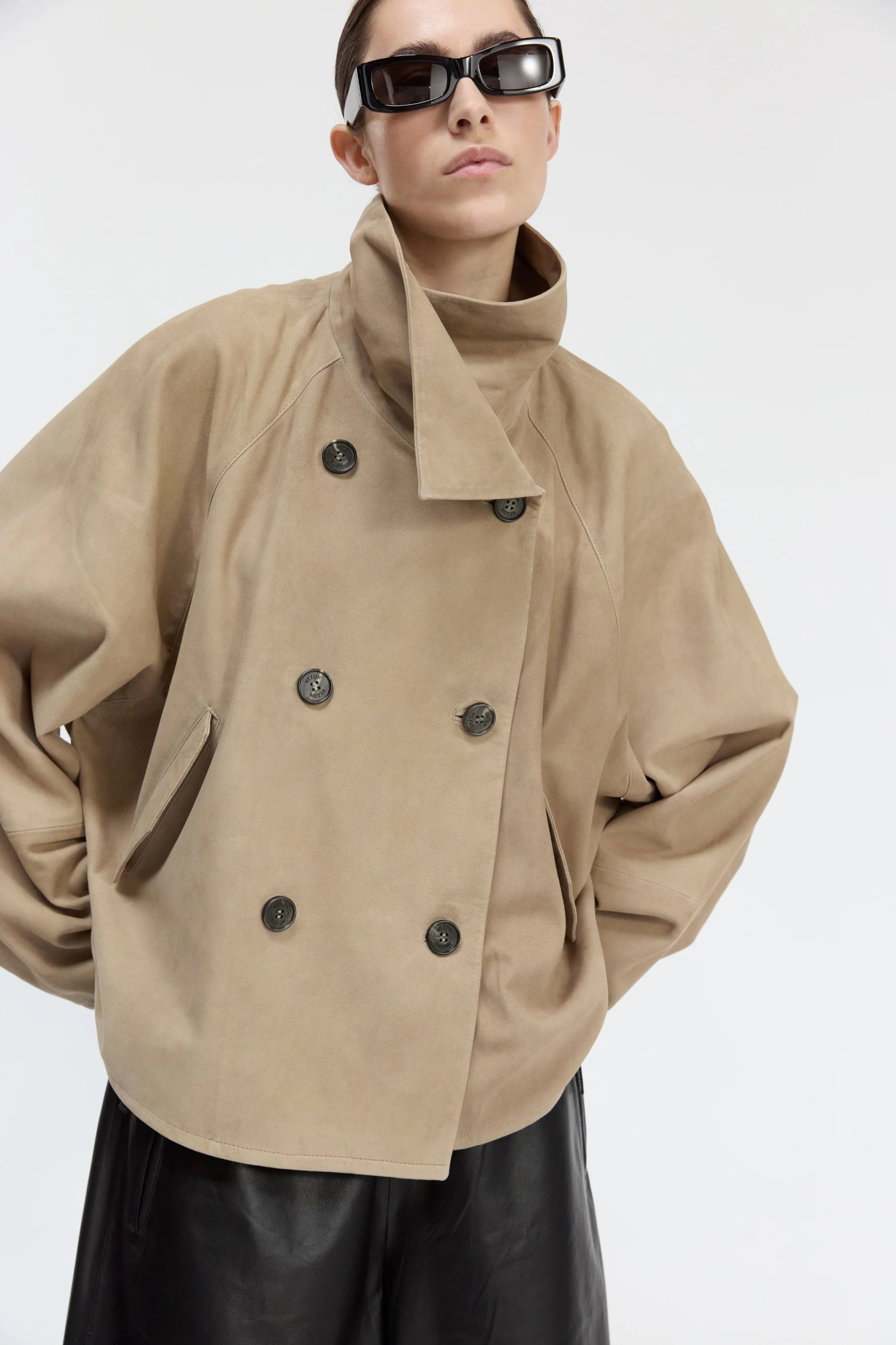 Utzon Joerdis Cropped Jacket