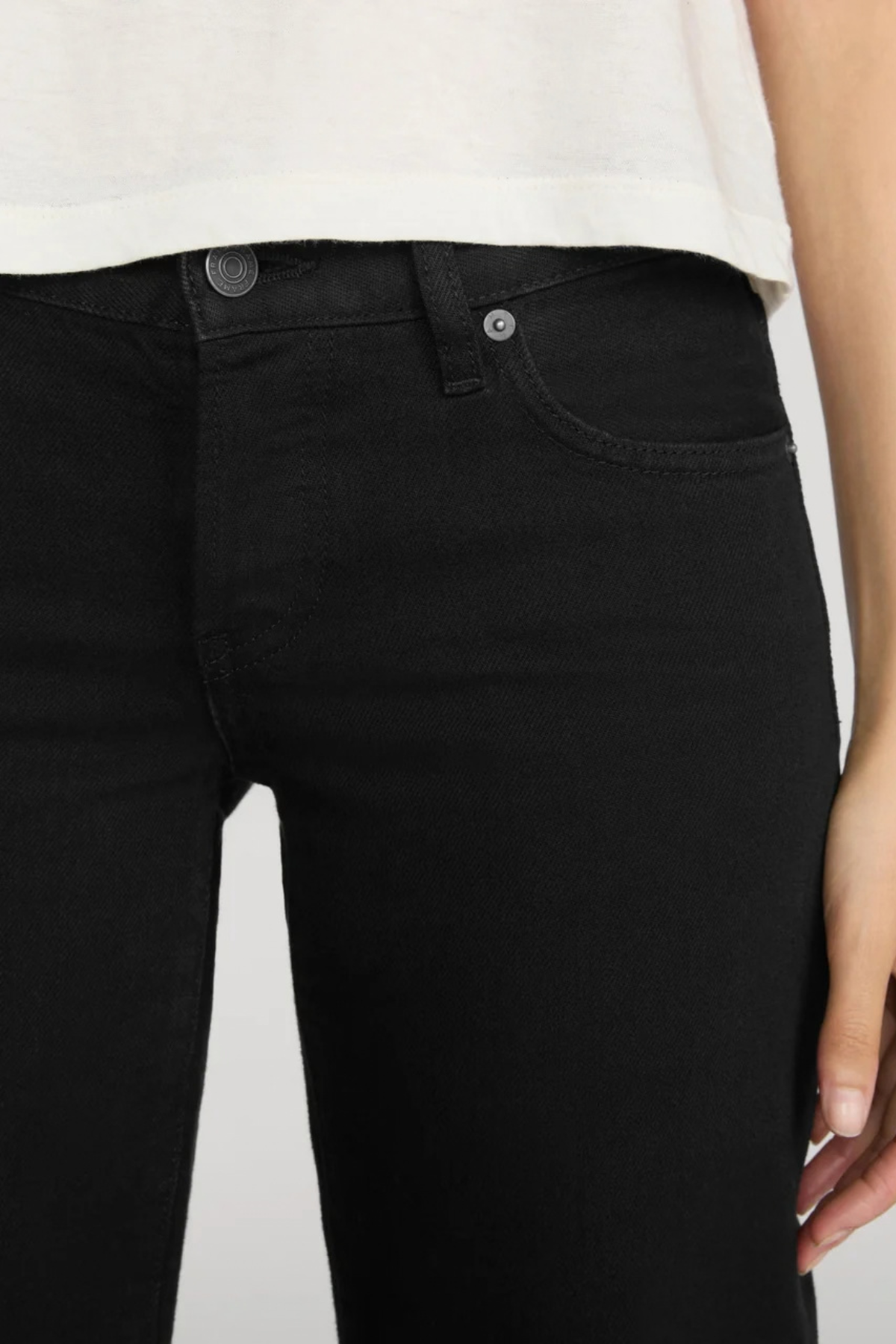 Frame The Gray Jeans - Black