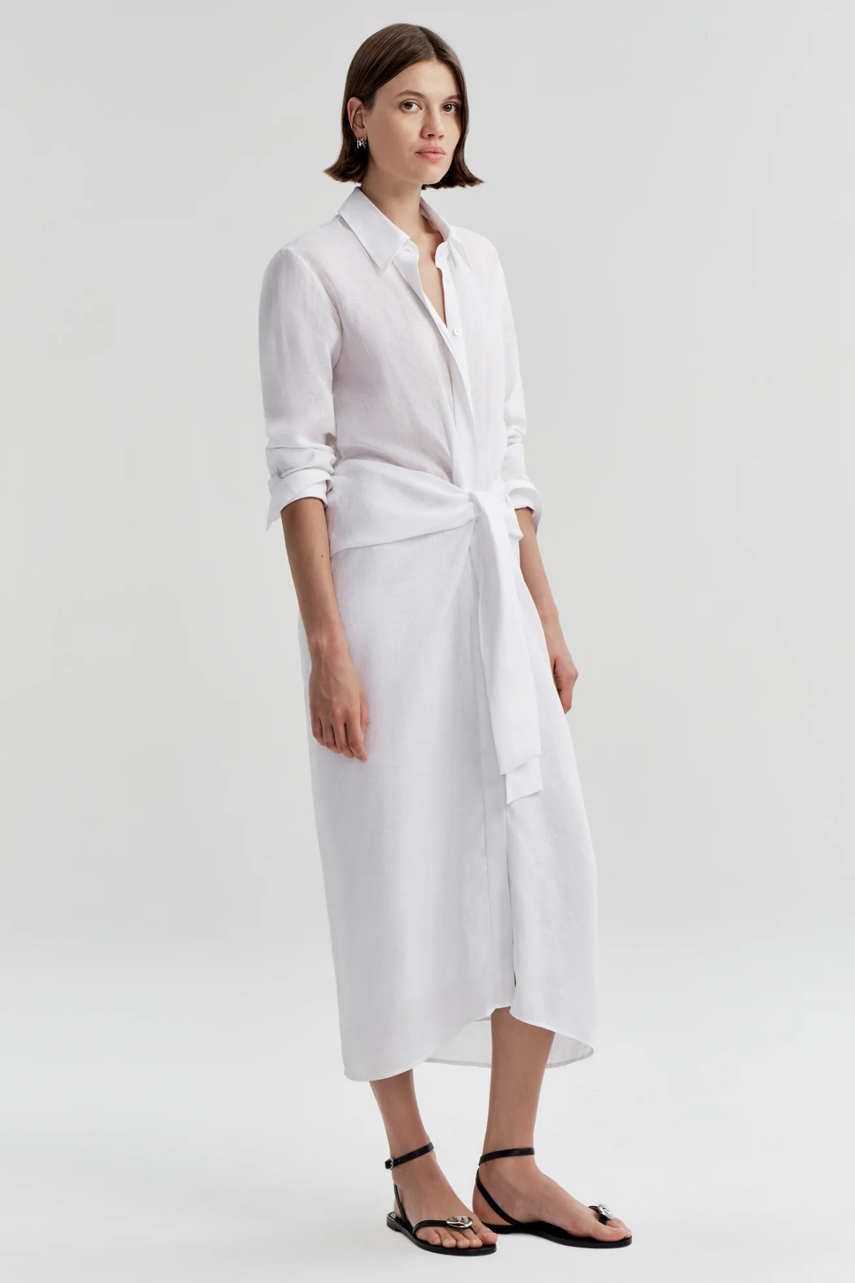 A.L.C. Mila Dress - White