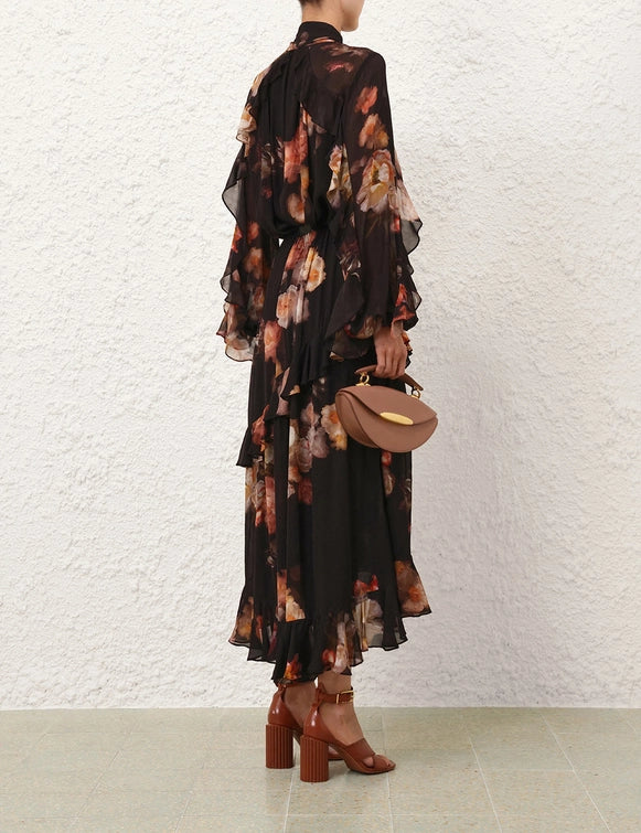 Zimmermann Hypnotic Flutter Blouse