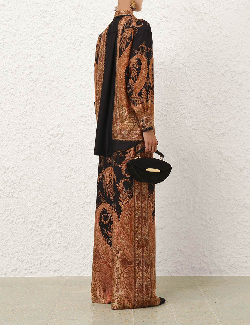 Zimmermann Hypnotic Relaxed Shirt