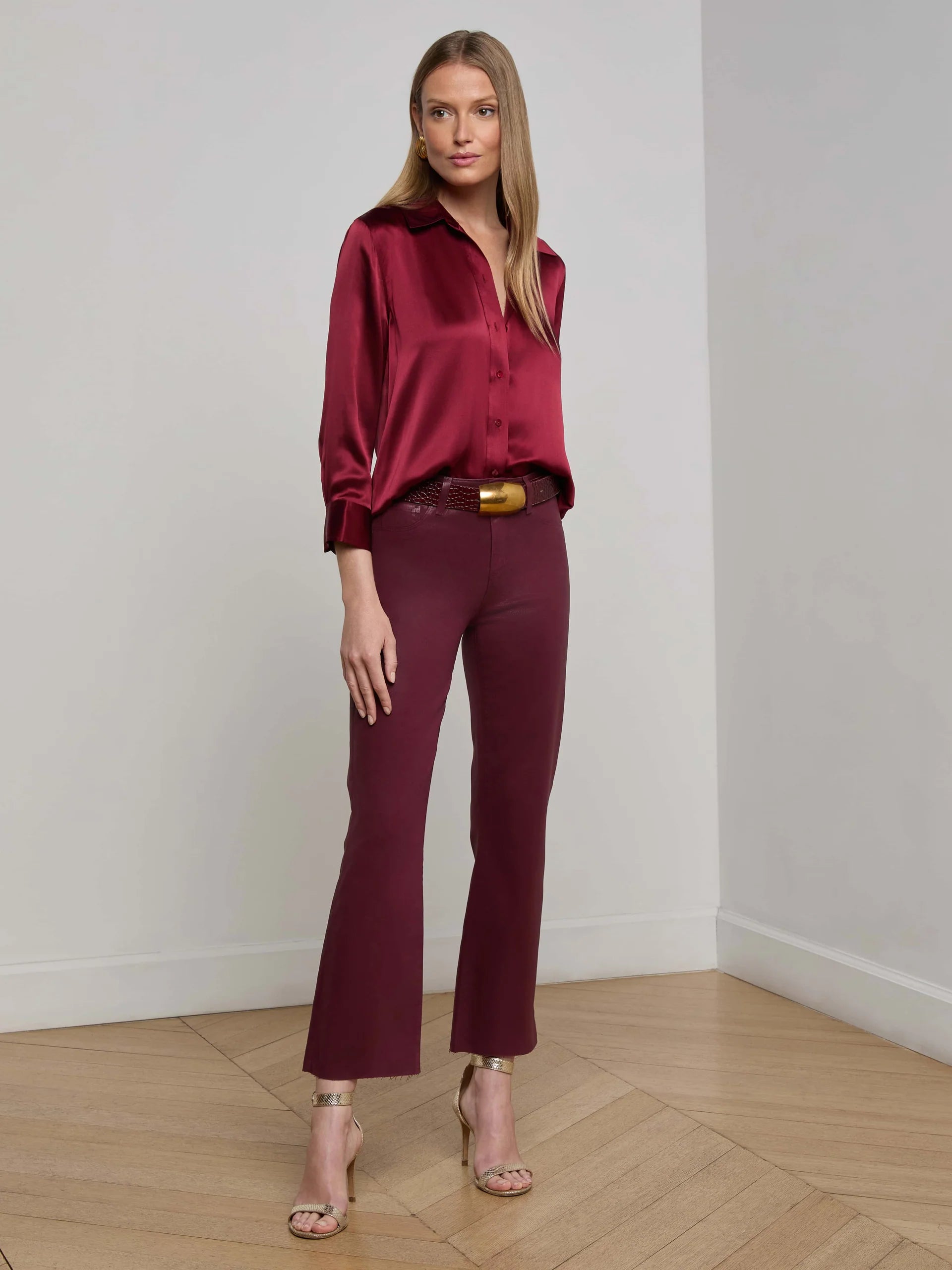 L’AGENCE Dani 3/4 Sleeve Blouse