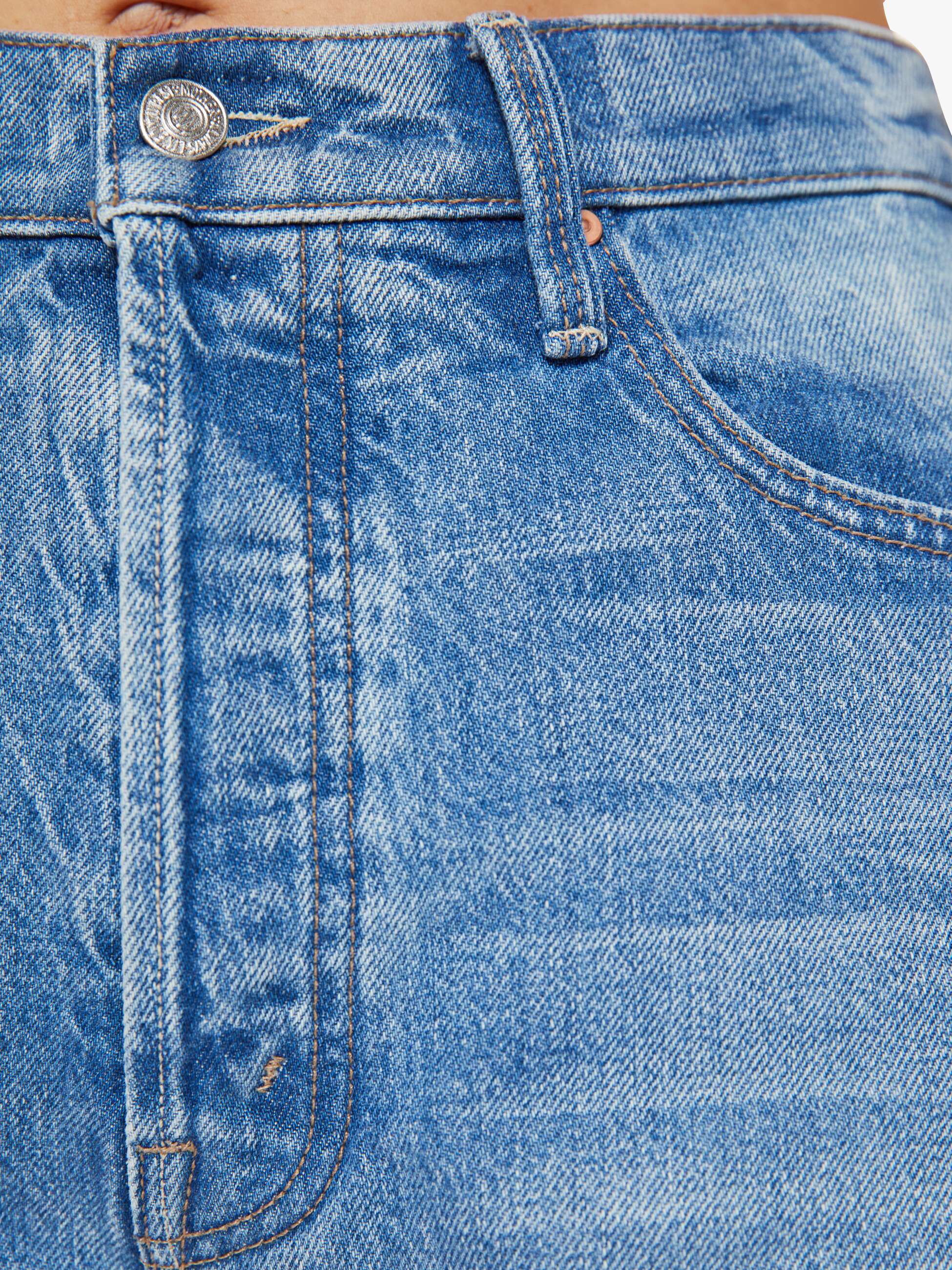 MOTHER The Whole Lot Fray Shorts