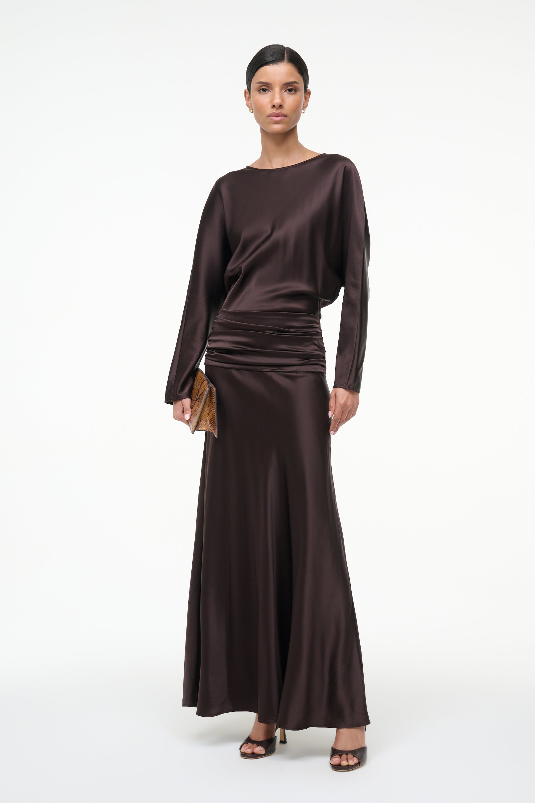 Staud Freda Silk Dress