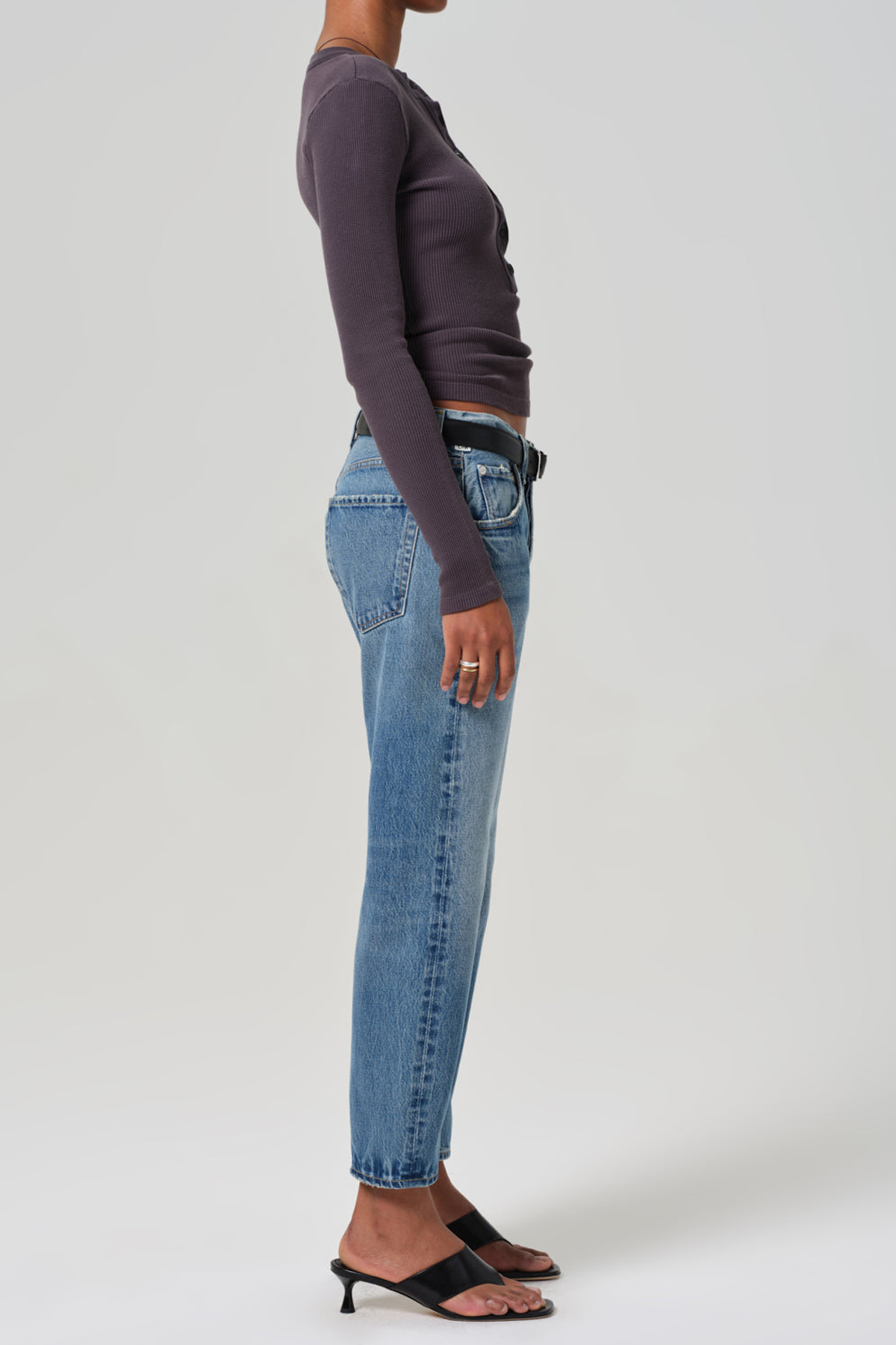 Citizens of Humanity Winslow Cropped Boyfriend Jeans