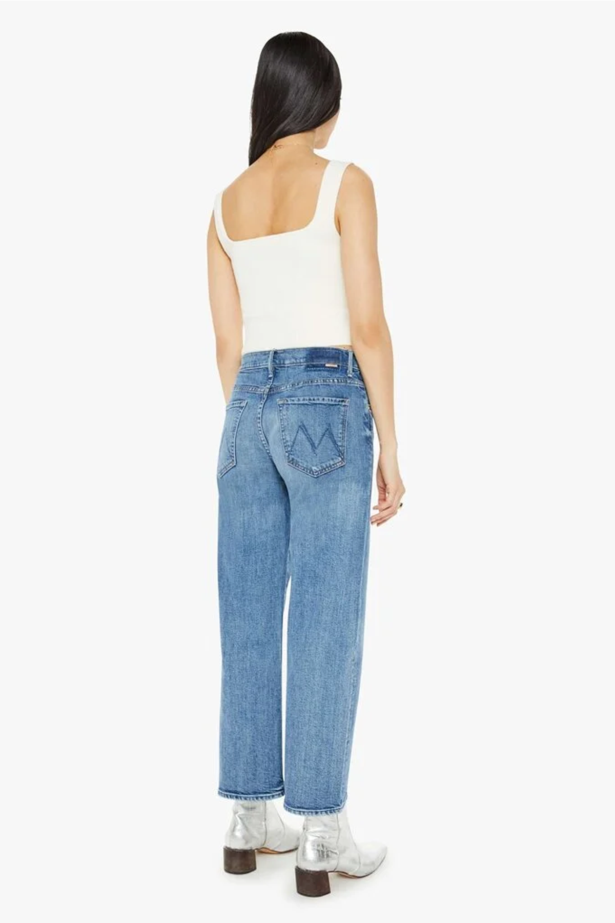 Mother The Mid Rise Maven Ankle Jeans