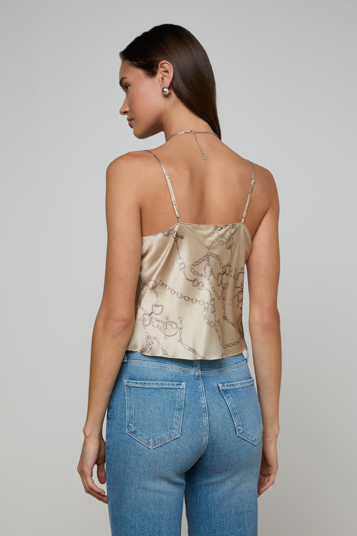 L’AGENCE Calista Satin Camisole