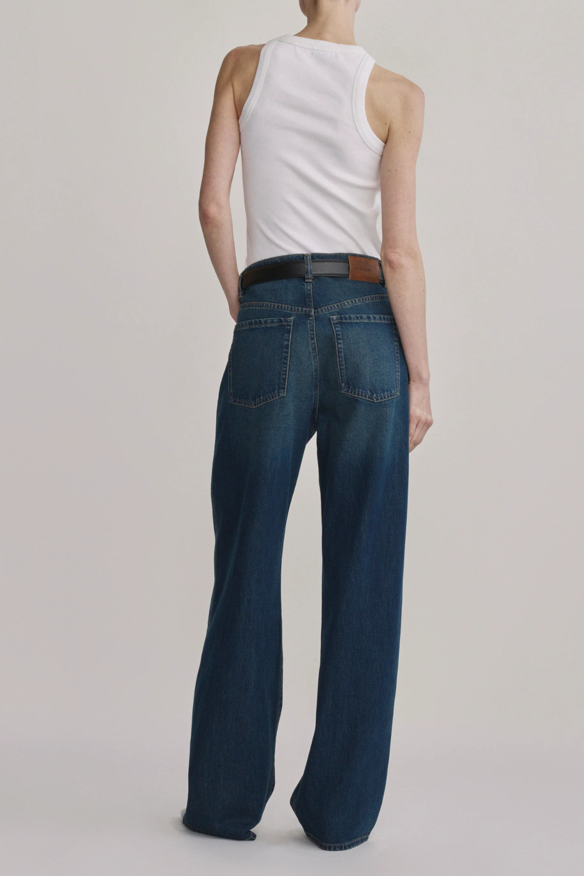 DL1961 Taylor Relaxed Barrel Ultra High Rise 31" Jeans - Kensington