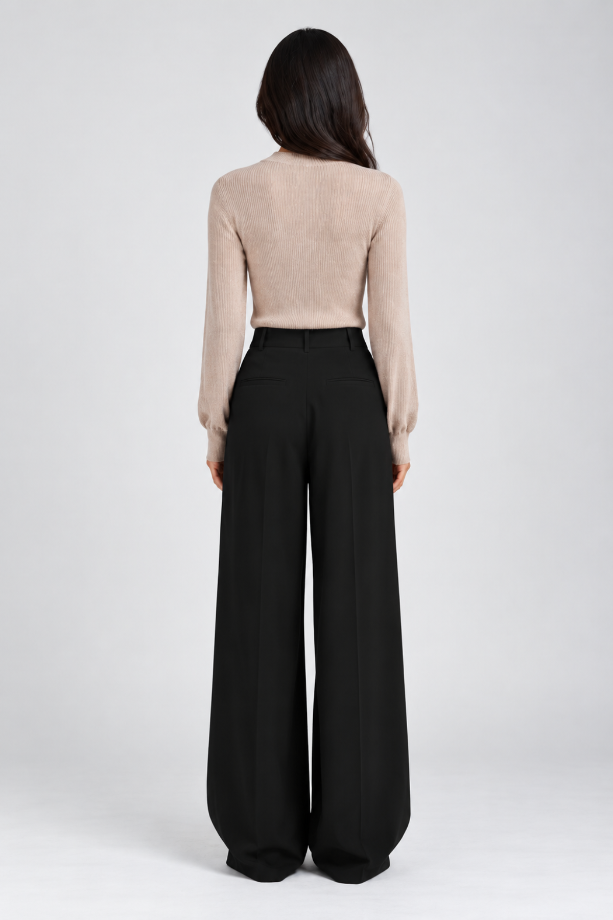 Ulla Johnson Pia Barrel Leg Pant - Noir