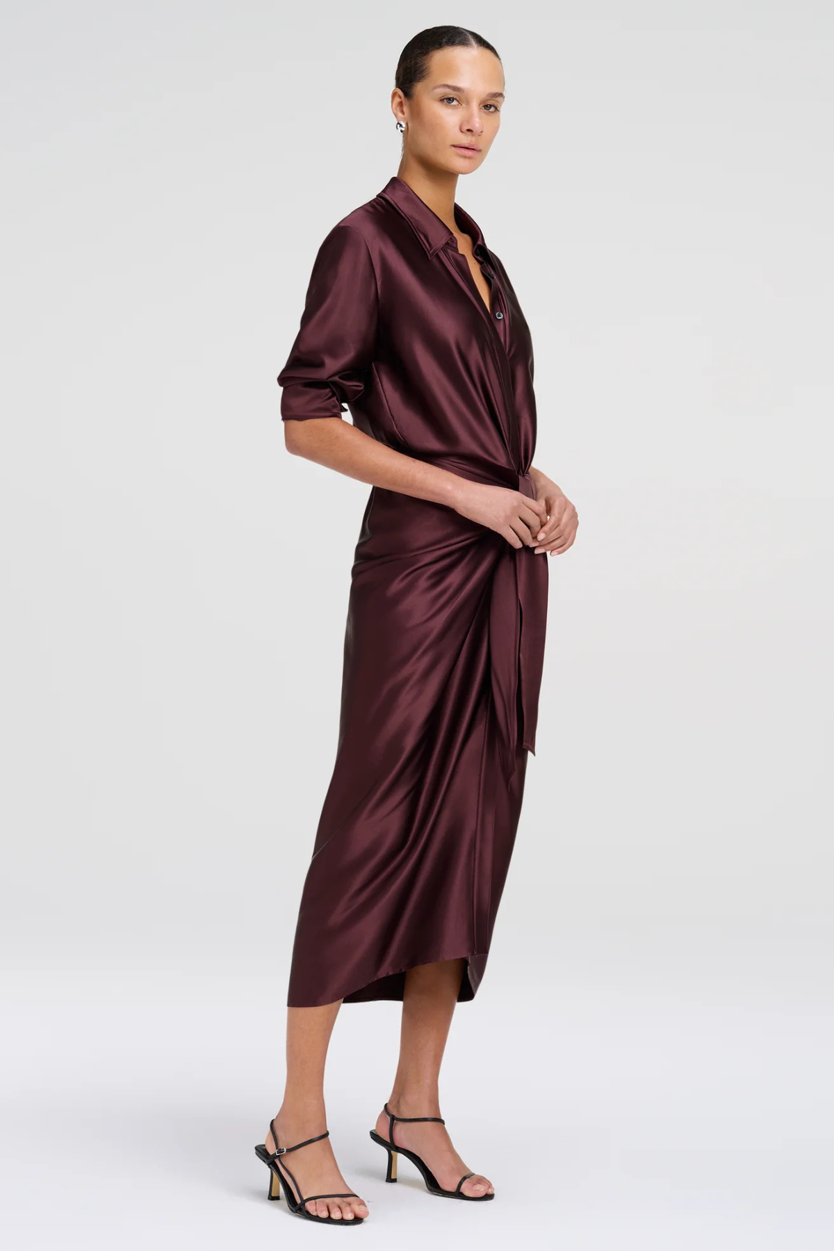 A.L.C. Mila Dress - Marron