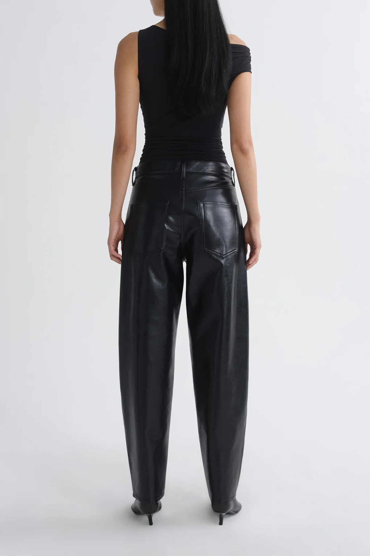 Agolde Carlin Top - Black