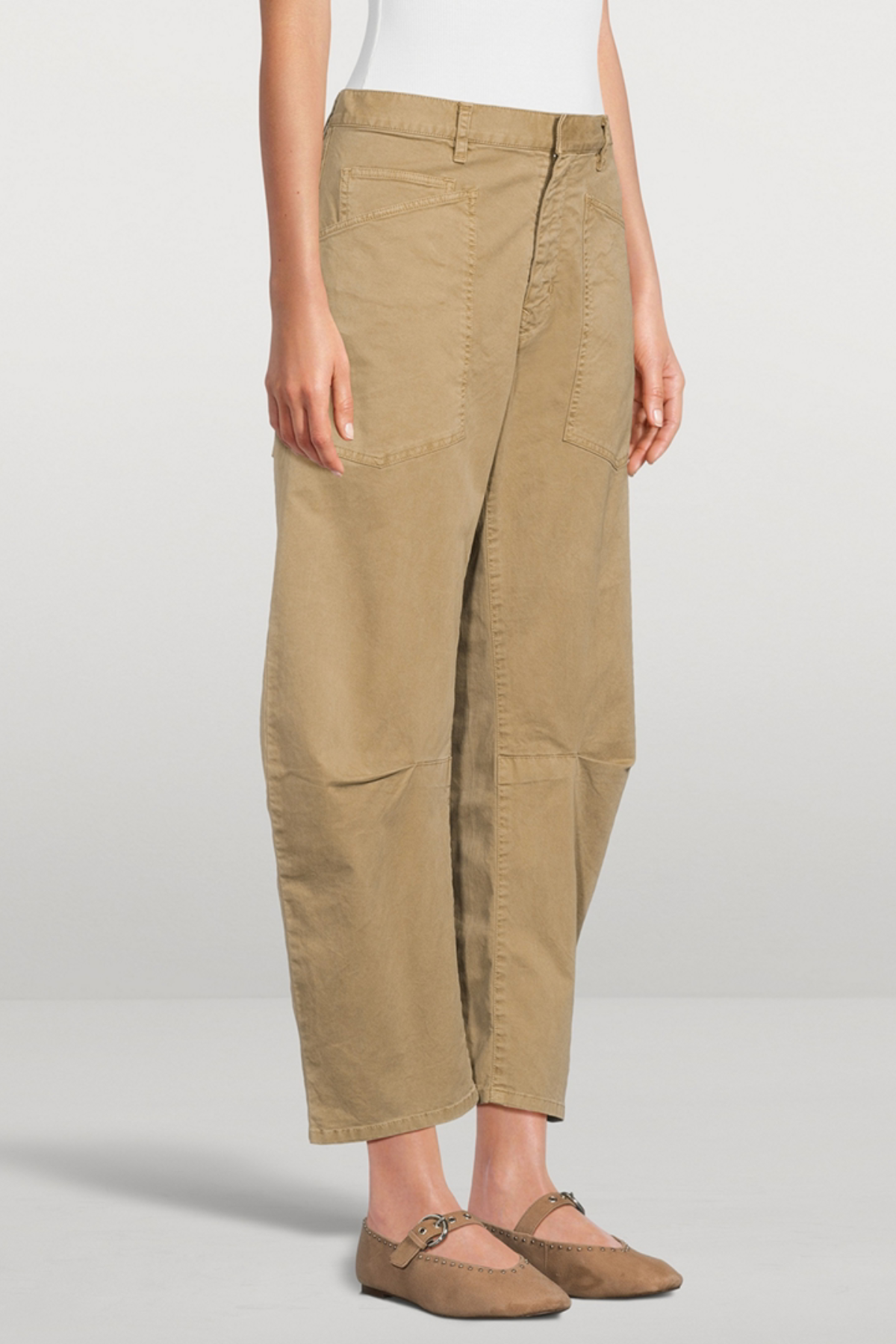 Nili Lotan Shon Pant - Vintage Washed Solstice