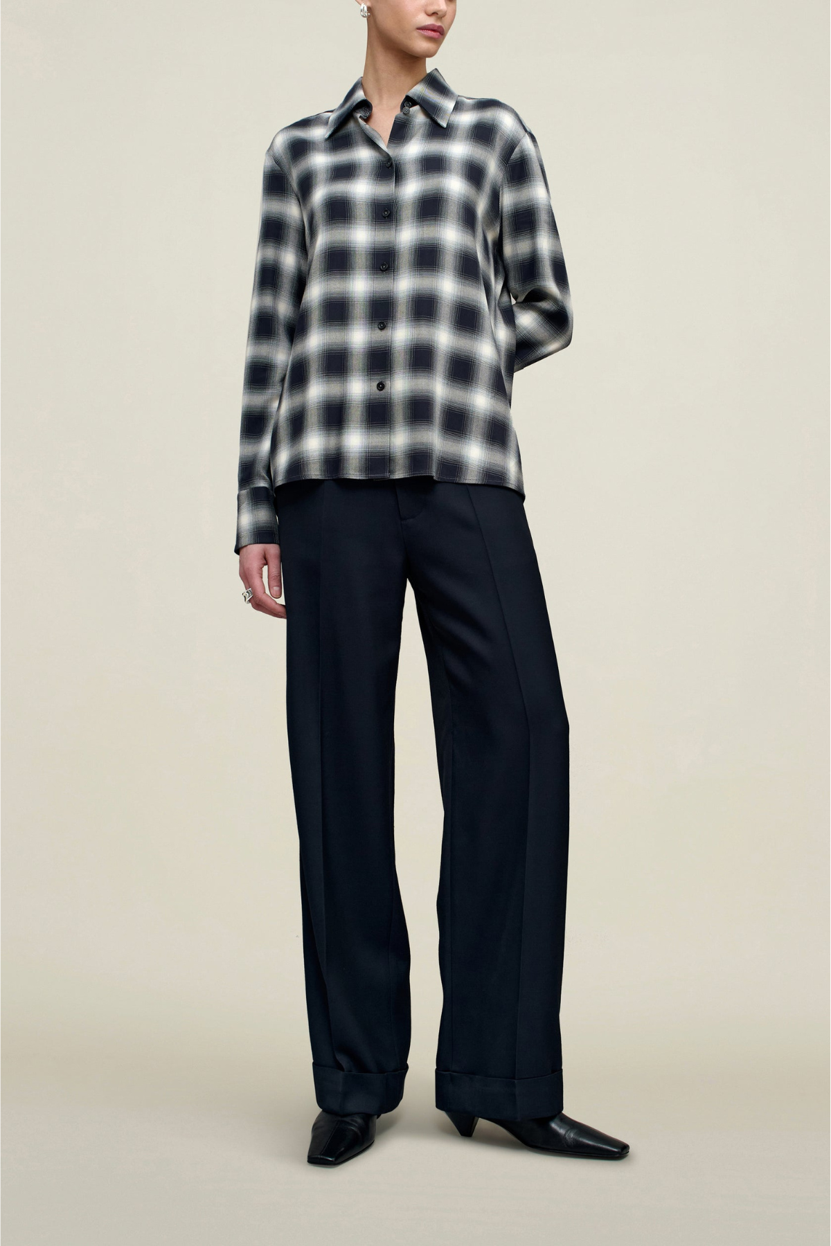 Kallmeyer Octavia Blouse in Airbrush Flannel