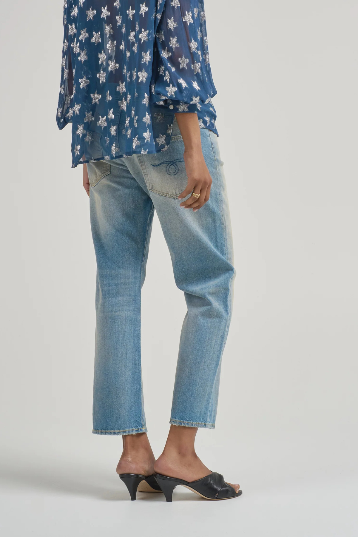 R13 Boyfriend Jean
