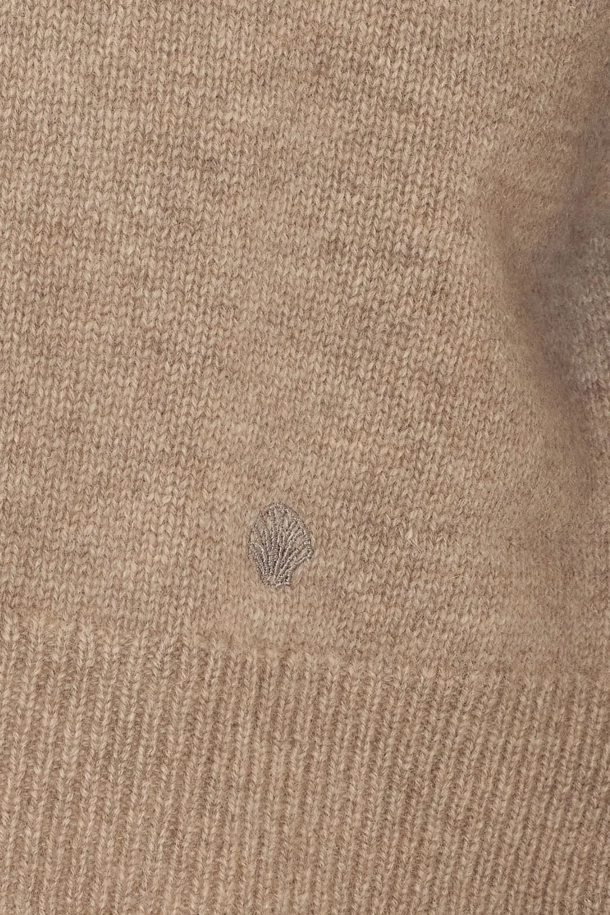 Loulou de Saison Heike Cropped Cardigan - Coast Beige