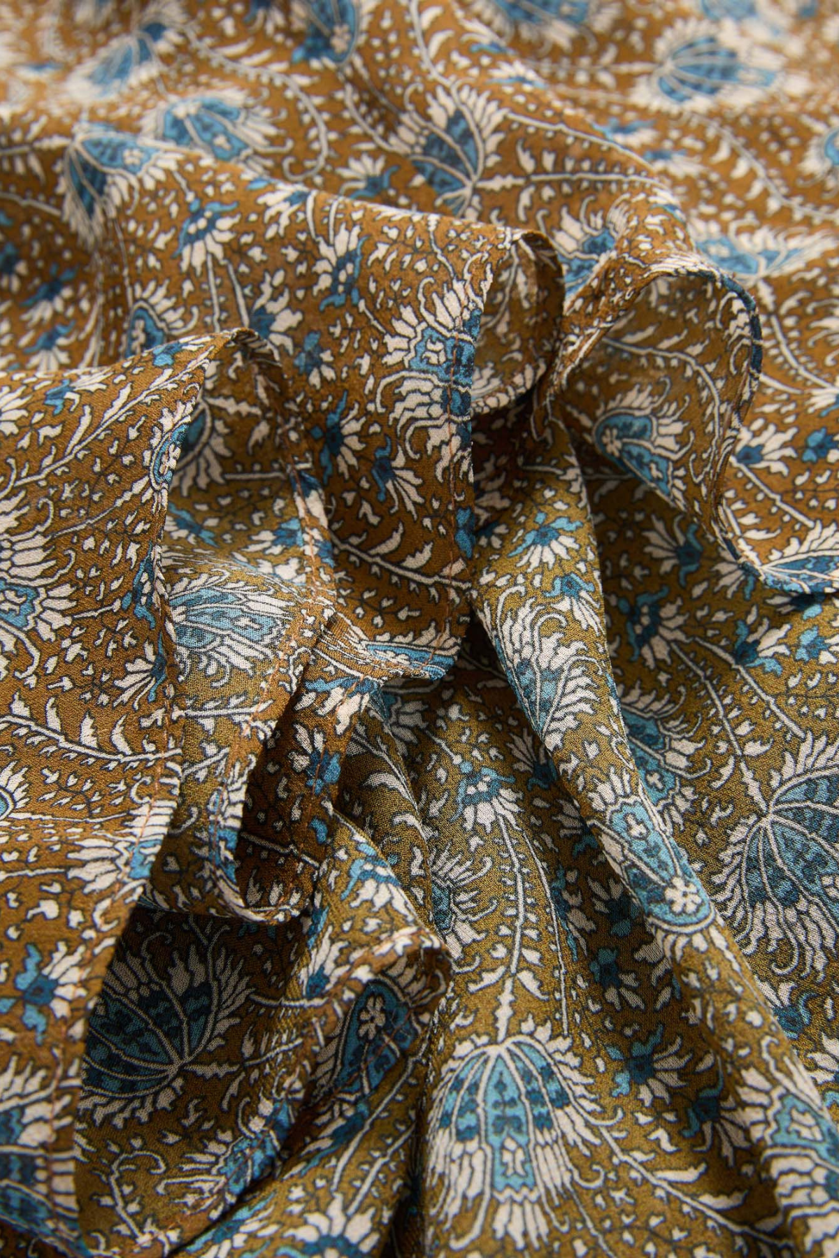 Veronica Beard Limani Skirt - Acorn Multi