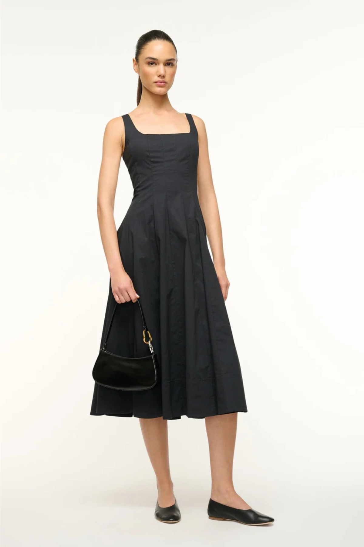 Staud Ollie Bag - Black