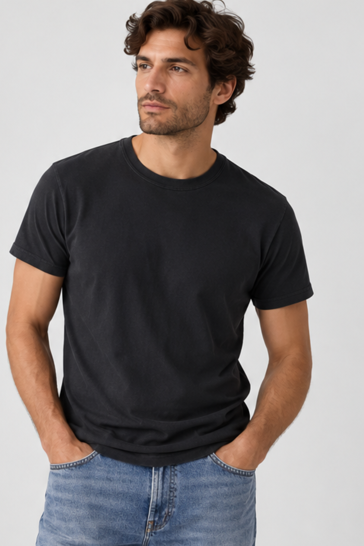 Citizens of Humanity Men's Everyday Short Sleeve Tee - Slate